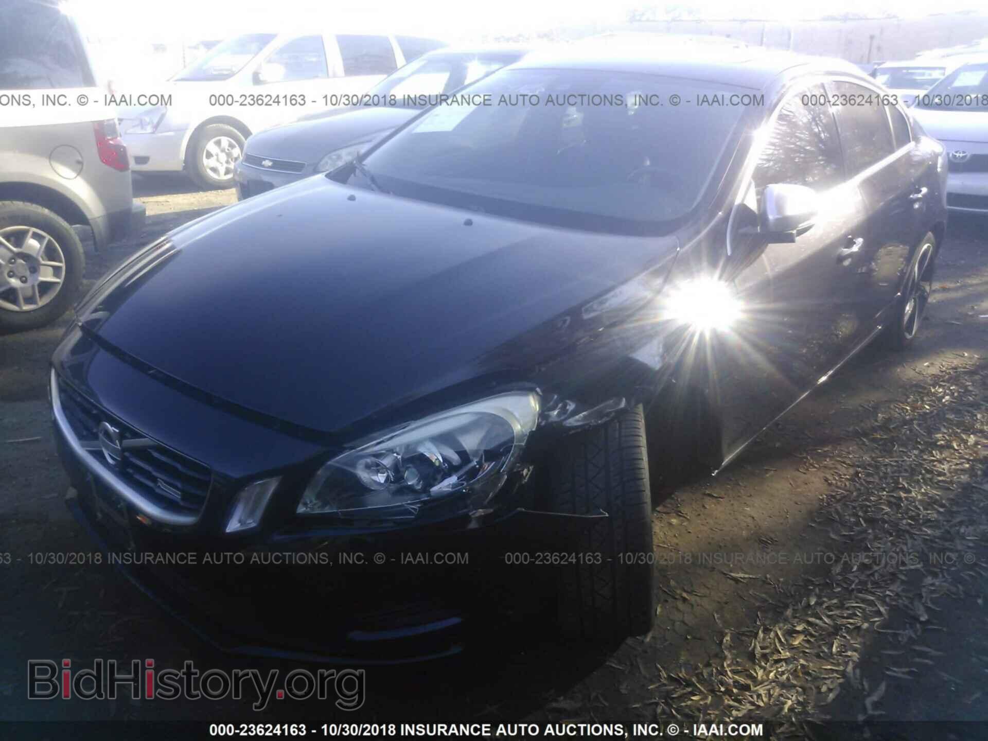 2013 Volvo S60 - VIN: YV1902FH8D2174239 - Фото 6