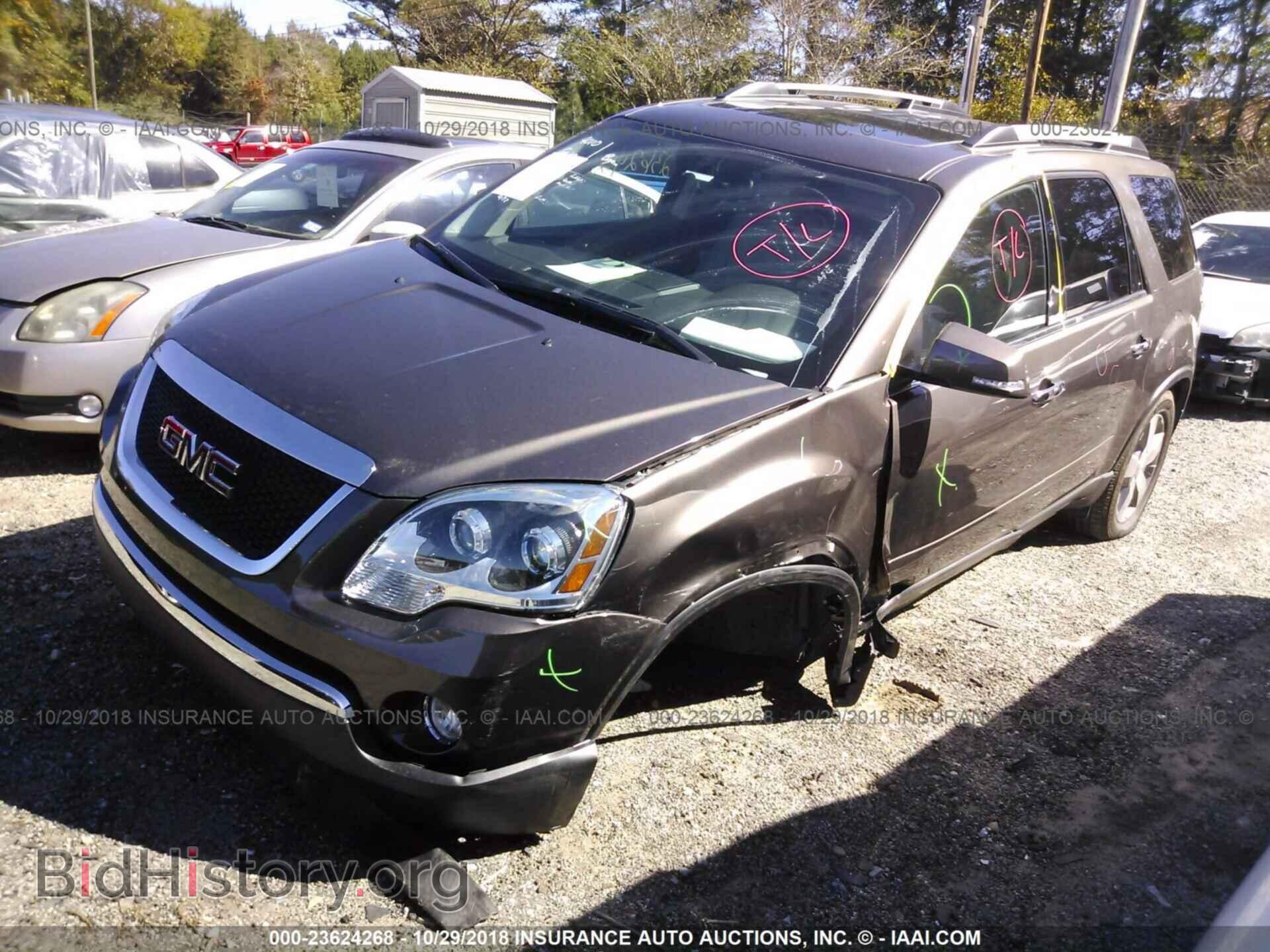 2011 Gmc Acadia - VIN: 1GKKRRED8BJ206599 - Фото 2