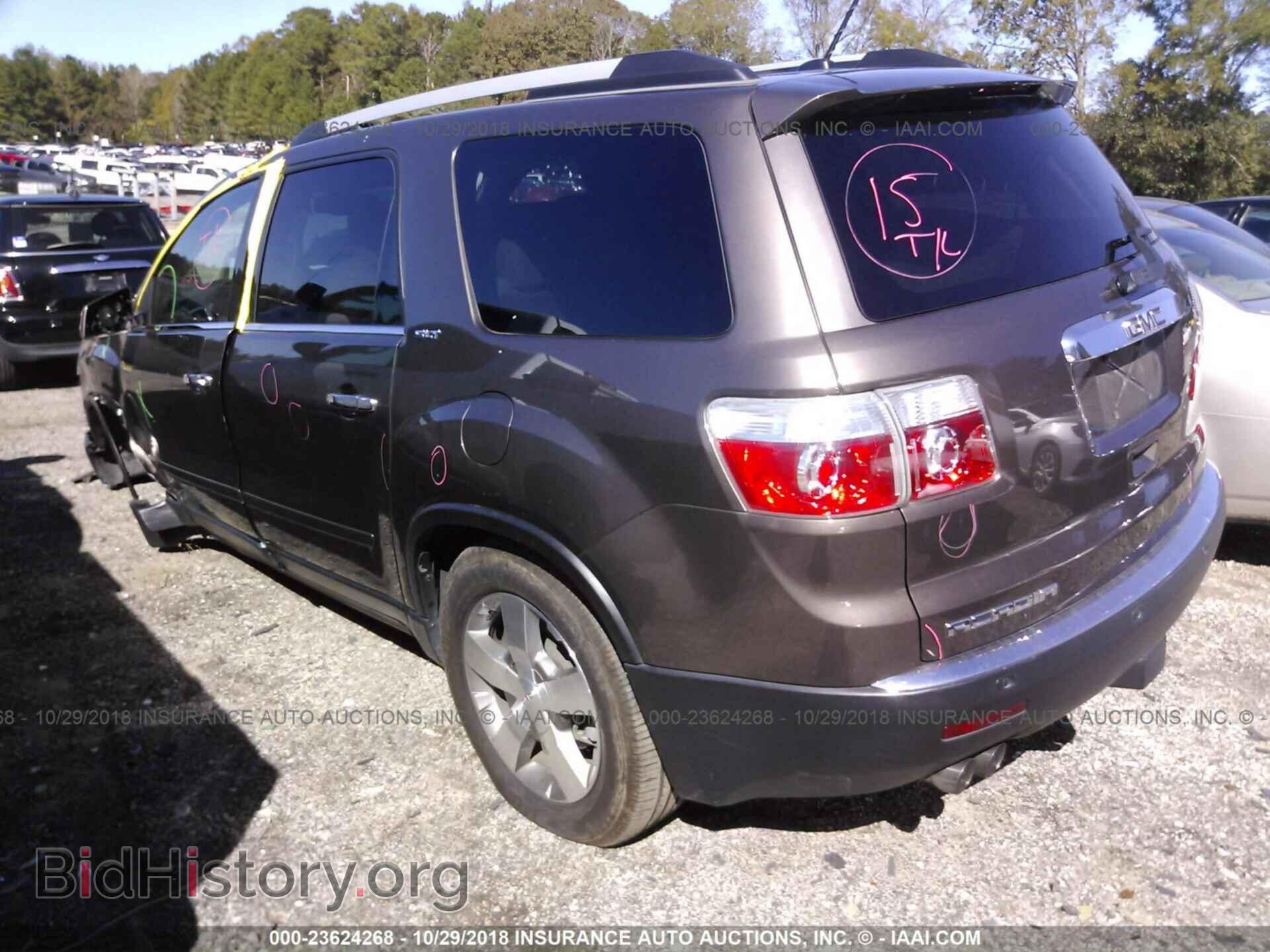 2011 Gmc Acadia - VIN: 1GKKRRED8BJ206599 - Фото 3