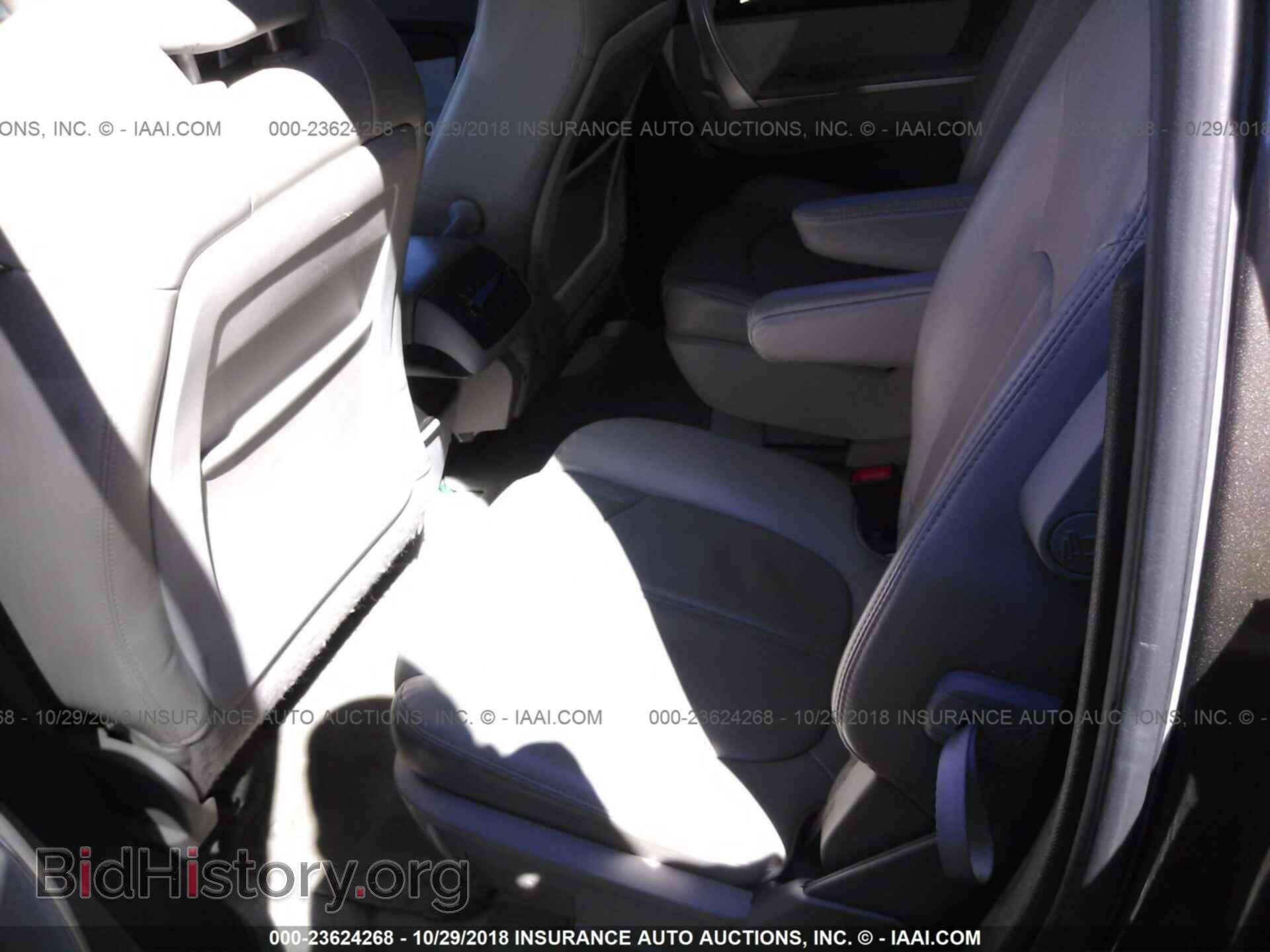2011 Gmc Acadia - VIN: 1GKKRRED8BJ206599 - Фото 8