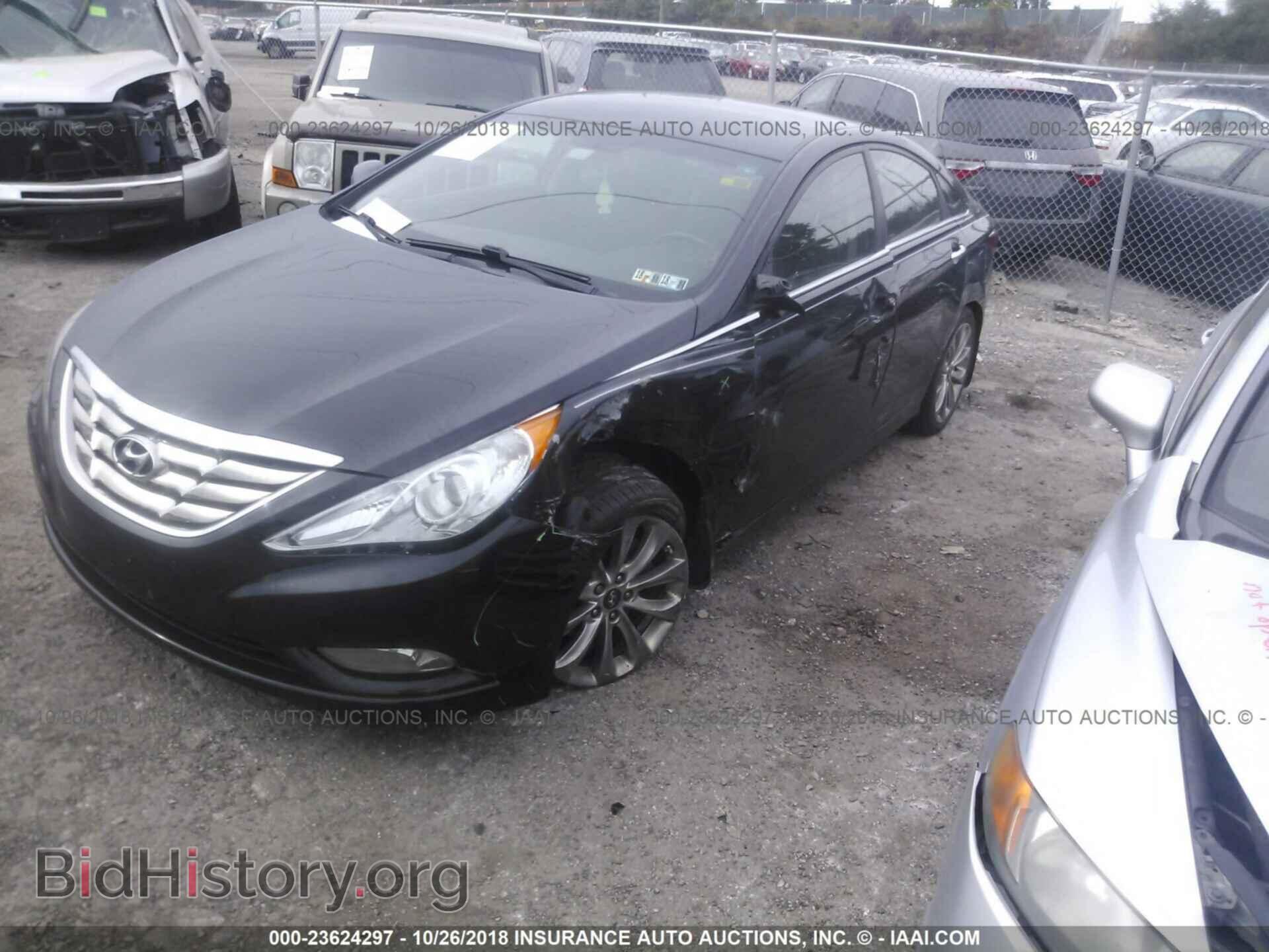 2012 Hyundai Sonata - VIN: 5NPEC4AC9CH348304 - Фото 2