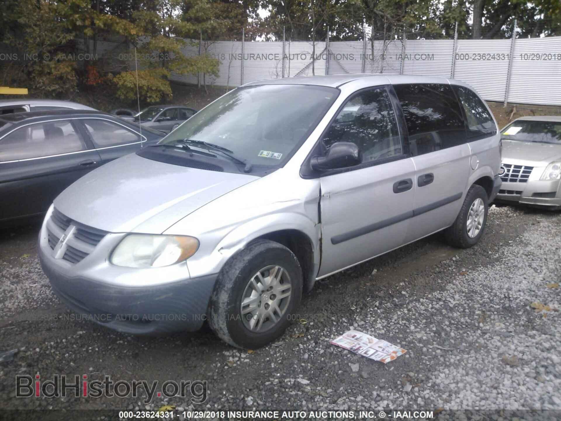 2005 DODGE CARAVAN - VIN: 1D4GP25B55B309400 - Фото 2