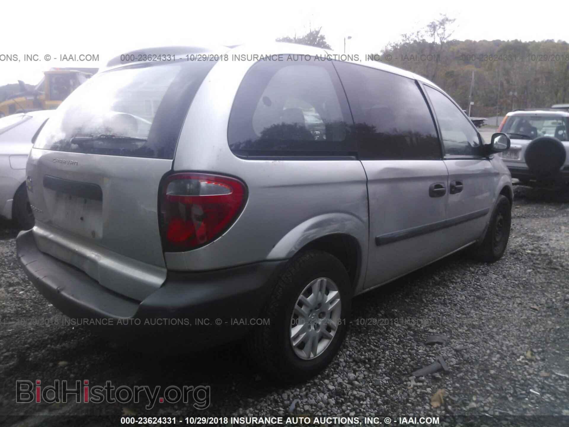 2005 DODGE CARAVAN - VIN: 1D4GP25B55B309400 - Фото 4
