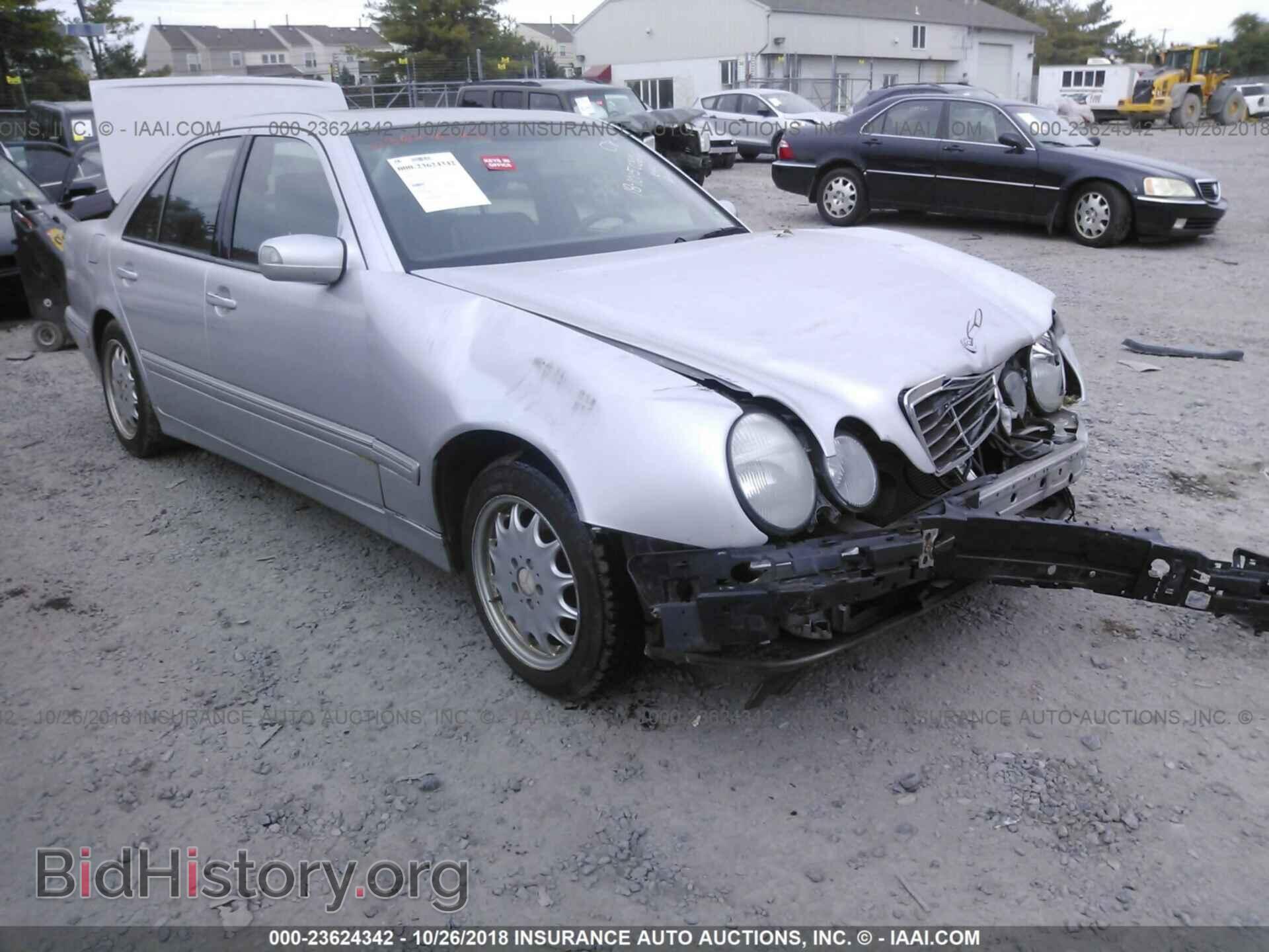 Фотография WDBJF65J01B337540 - MERCEDES-BENZ E 2001