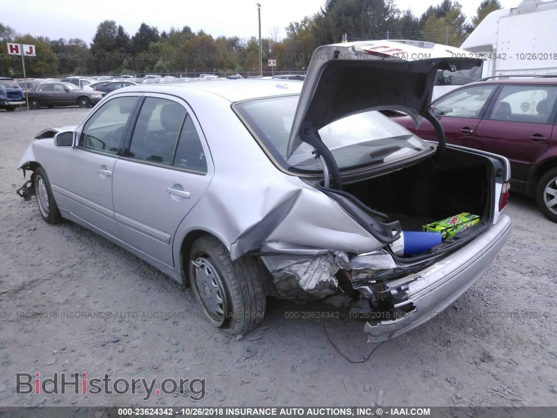 2001 MERCEDES-BENZ E - VIN: WDBJF65J01B337540 - Photo 3