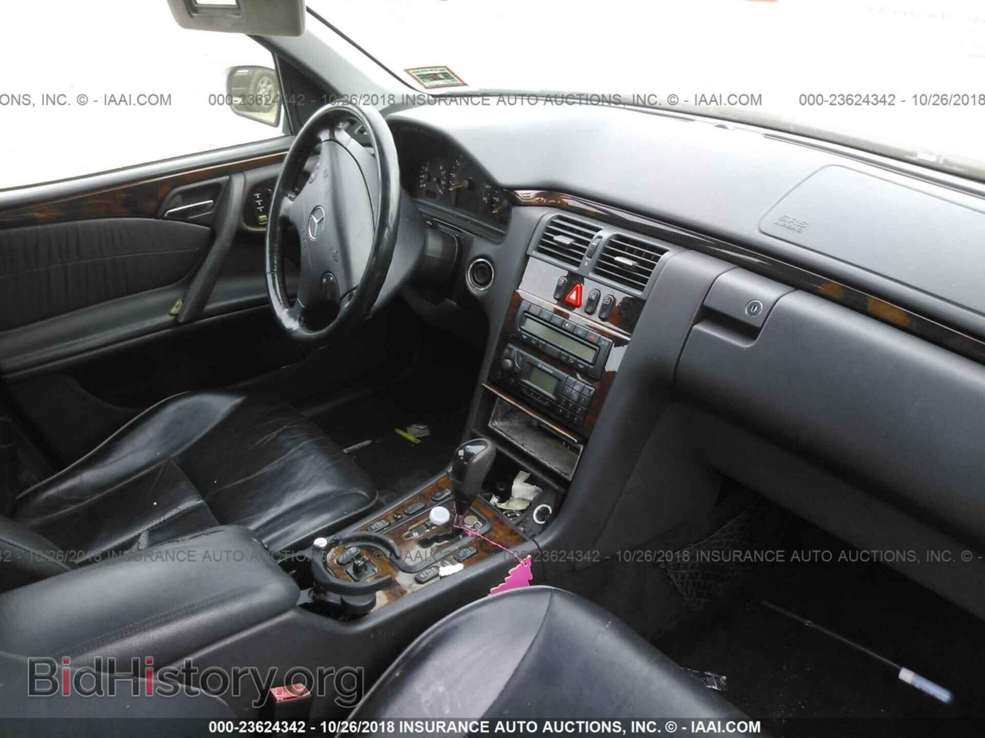 2001 MERCEDES-BENZ E - VIN: WDBJF65J01B337540 - Photo 5