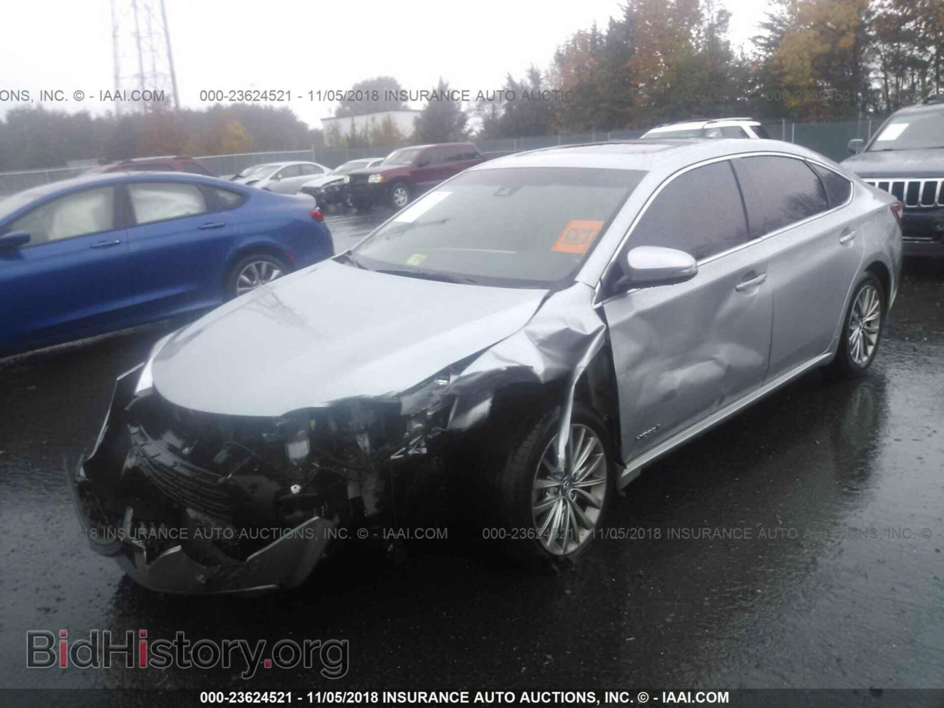 2016 Toyota Avalon - VIN: 4T1BD1EBXGU057110 - Фото 2
