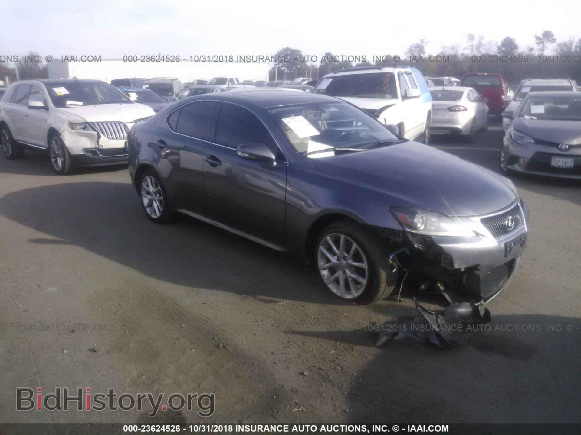 Photo JTHCF5C26D5063262 - LEXUS IS 2013