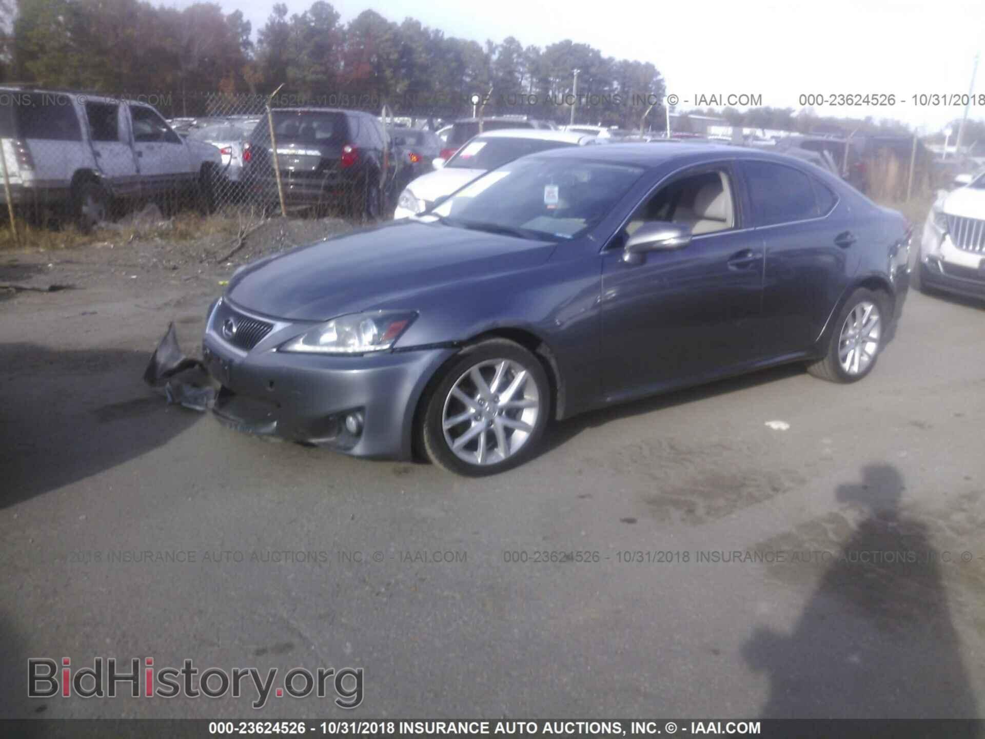 2013 LEXUS IS - VIN: JTHCF5C26D5063262 - Фото 2