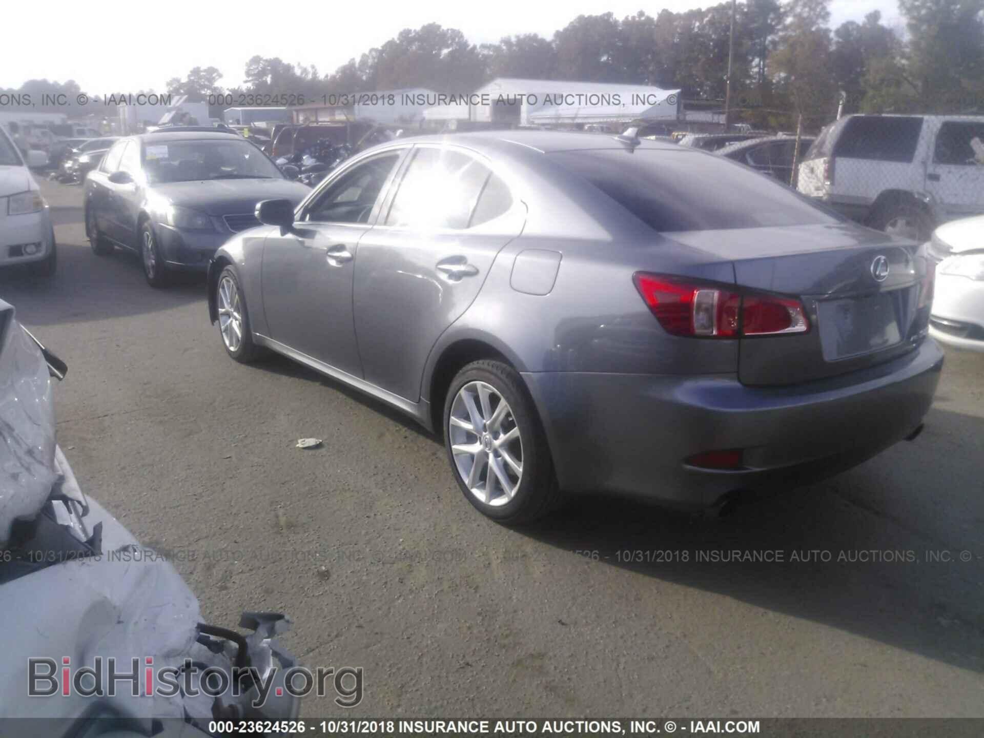 2013 LEXUS IS - VIN: JTHCF5C26D5063262 - Фото 3