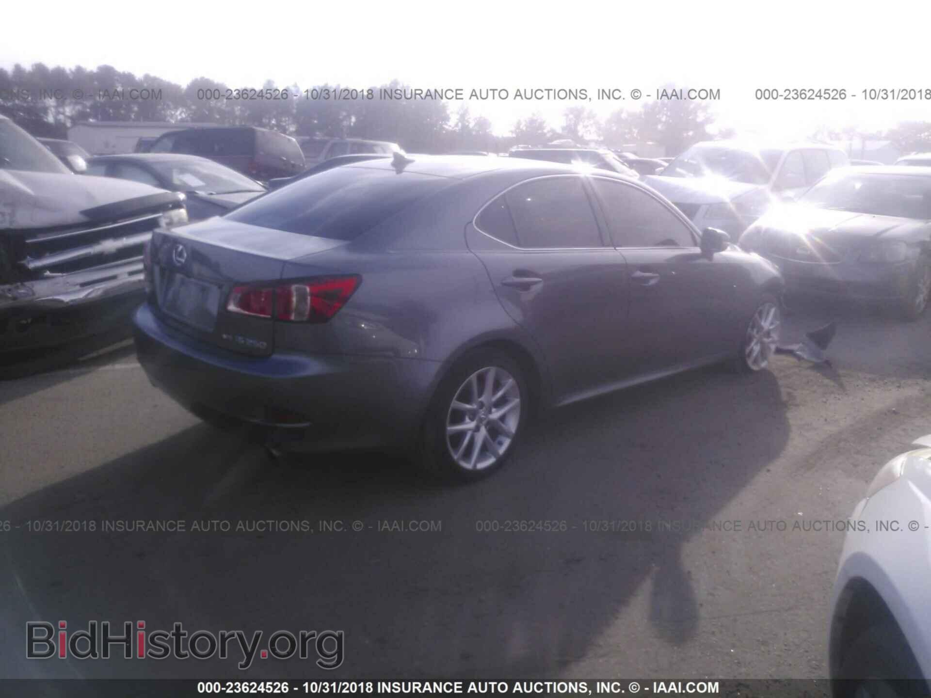 2013 LEXUS IS - VIN: JTHCF5C26D5063262 - Фото 4