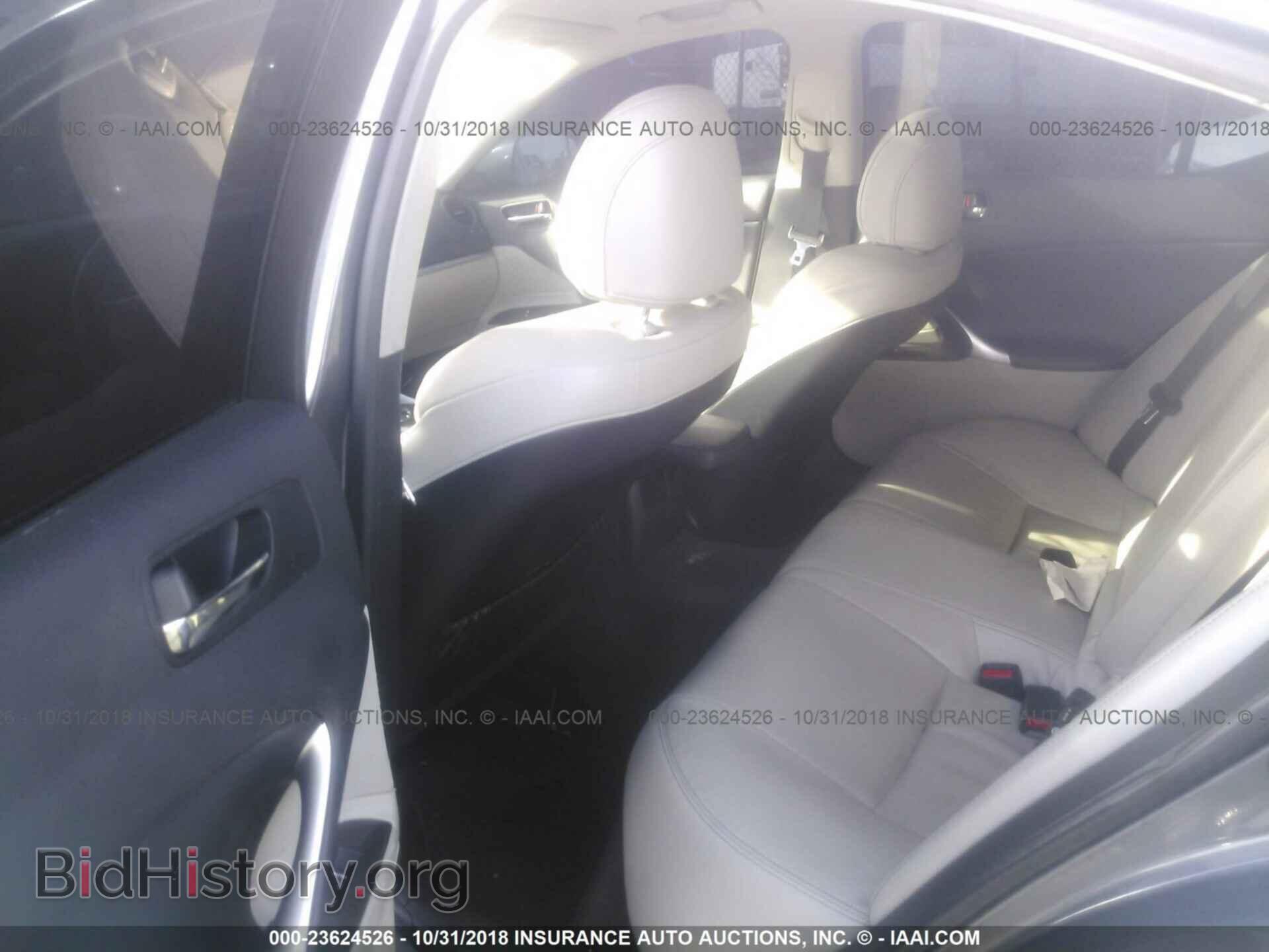 2013 LEXUS IS - VIN: JTHCF5C26D5063262 - Фото 8