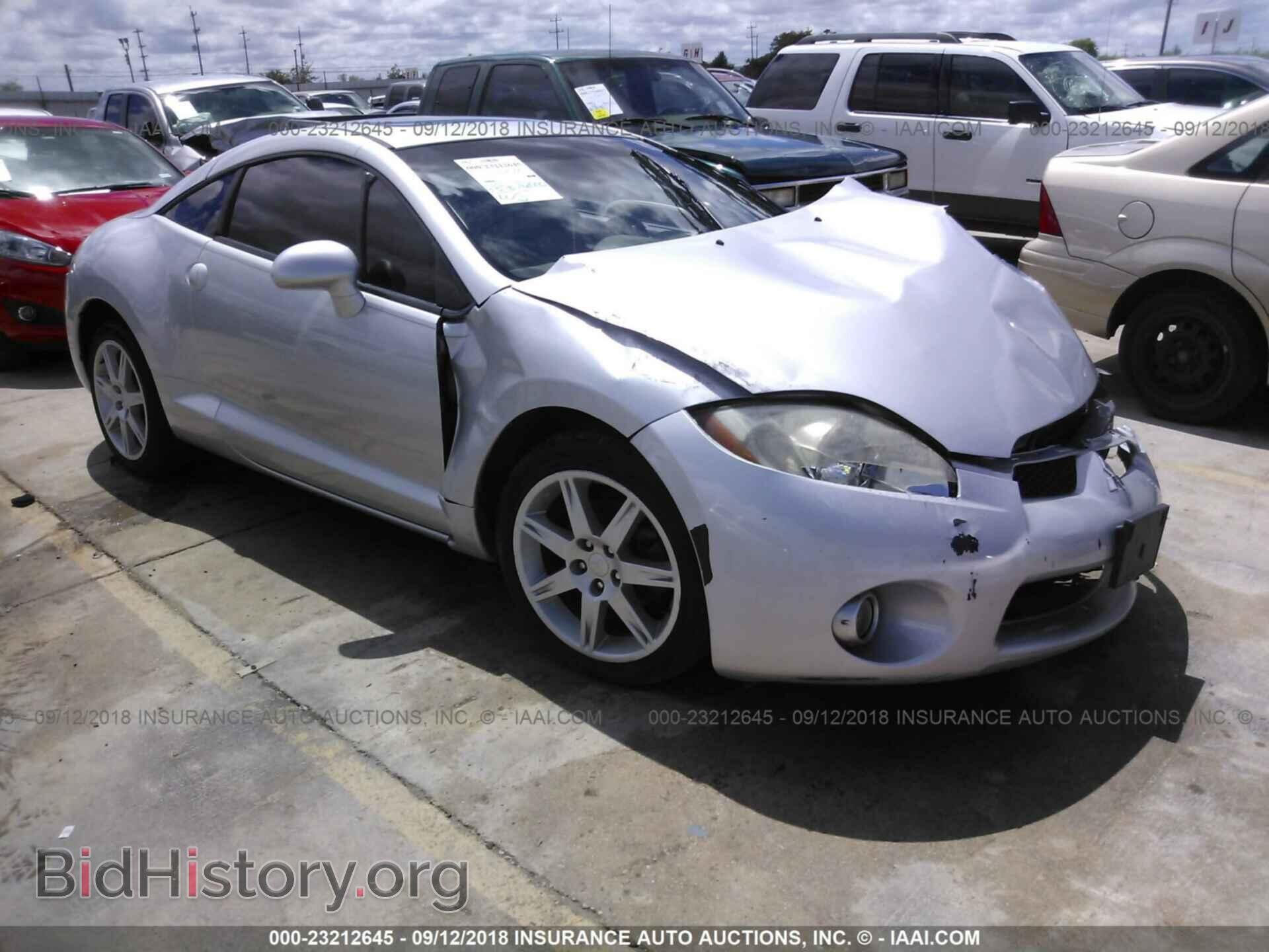 Фотография 4A3AK34T46E020894 - MITSUBISHI ECLIPSE 2006