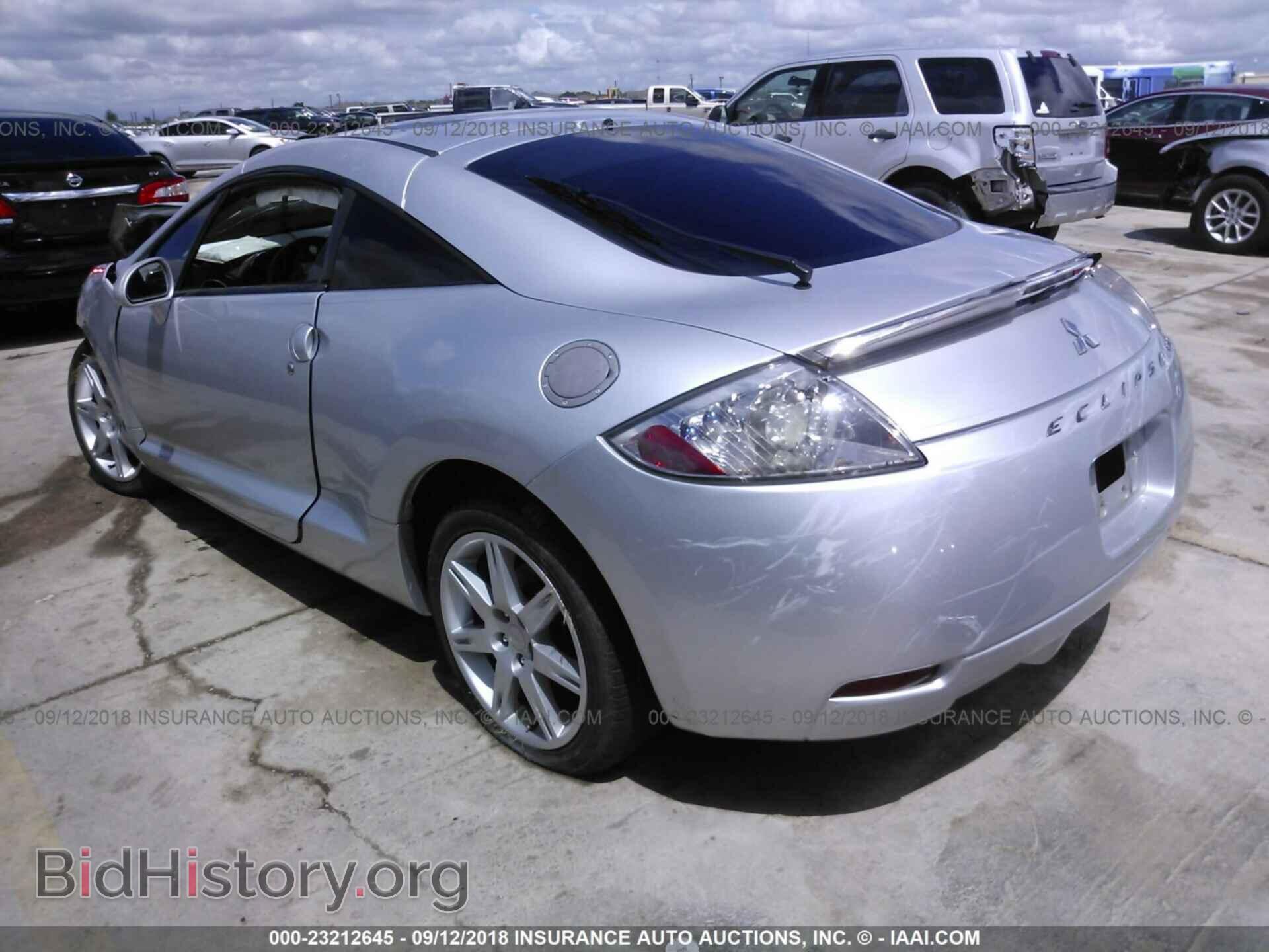 2006 MITSUBISHI ECLIPSE - VIN: 4A3AK34T46E020894 - Фото 3