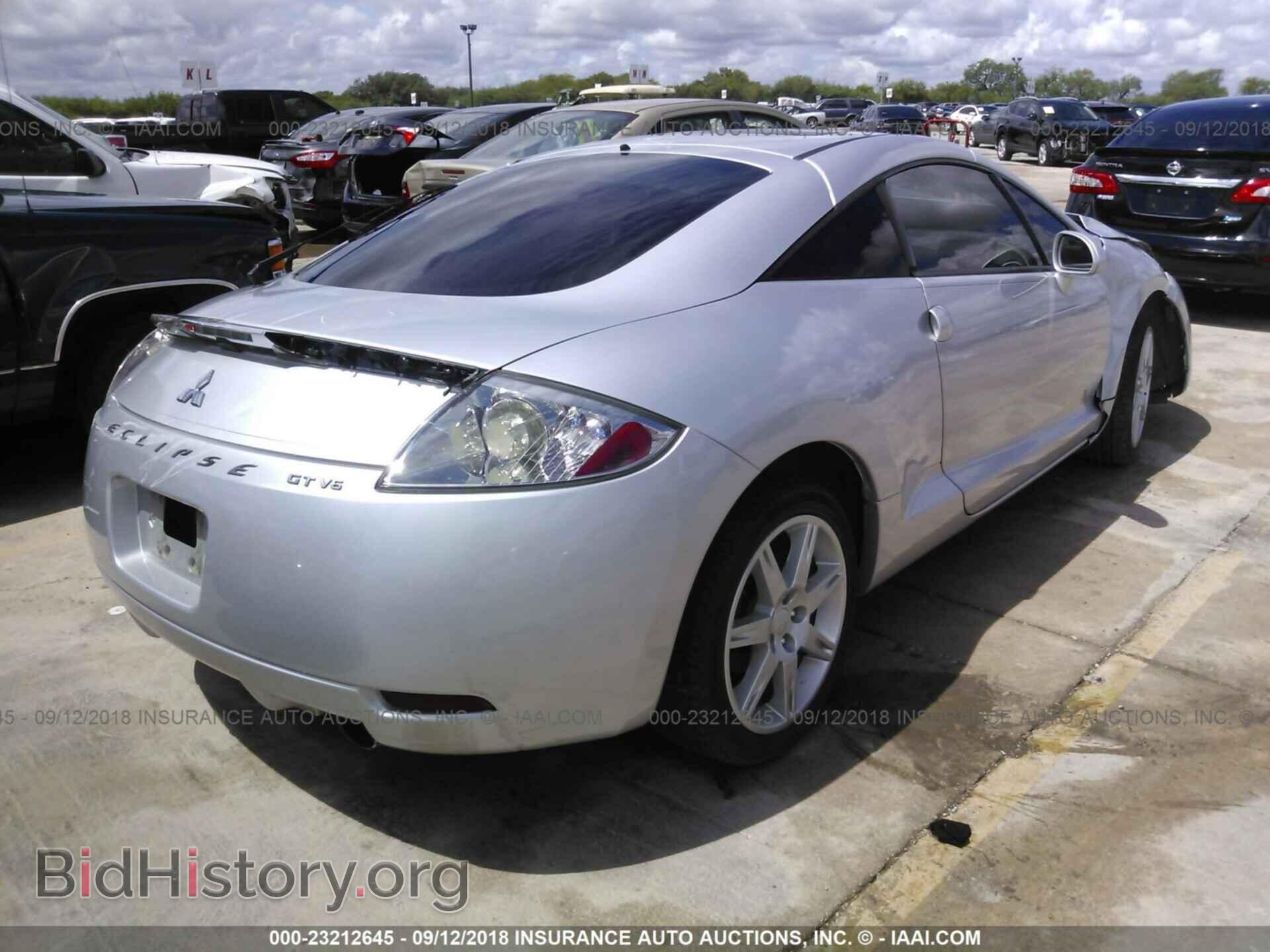 2006 MITSUBISHI ECLIPSE - VIN: 4A3AK34T46E020894 - Фото 4