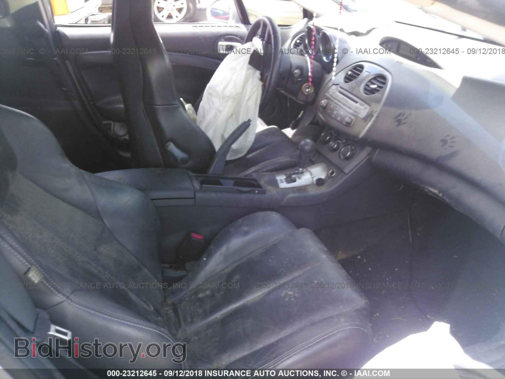 2006 MITSUBISHI ECLIPSE - VIN: 4A3AK34T46E020894 - Фото 5