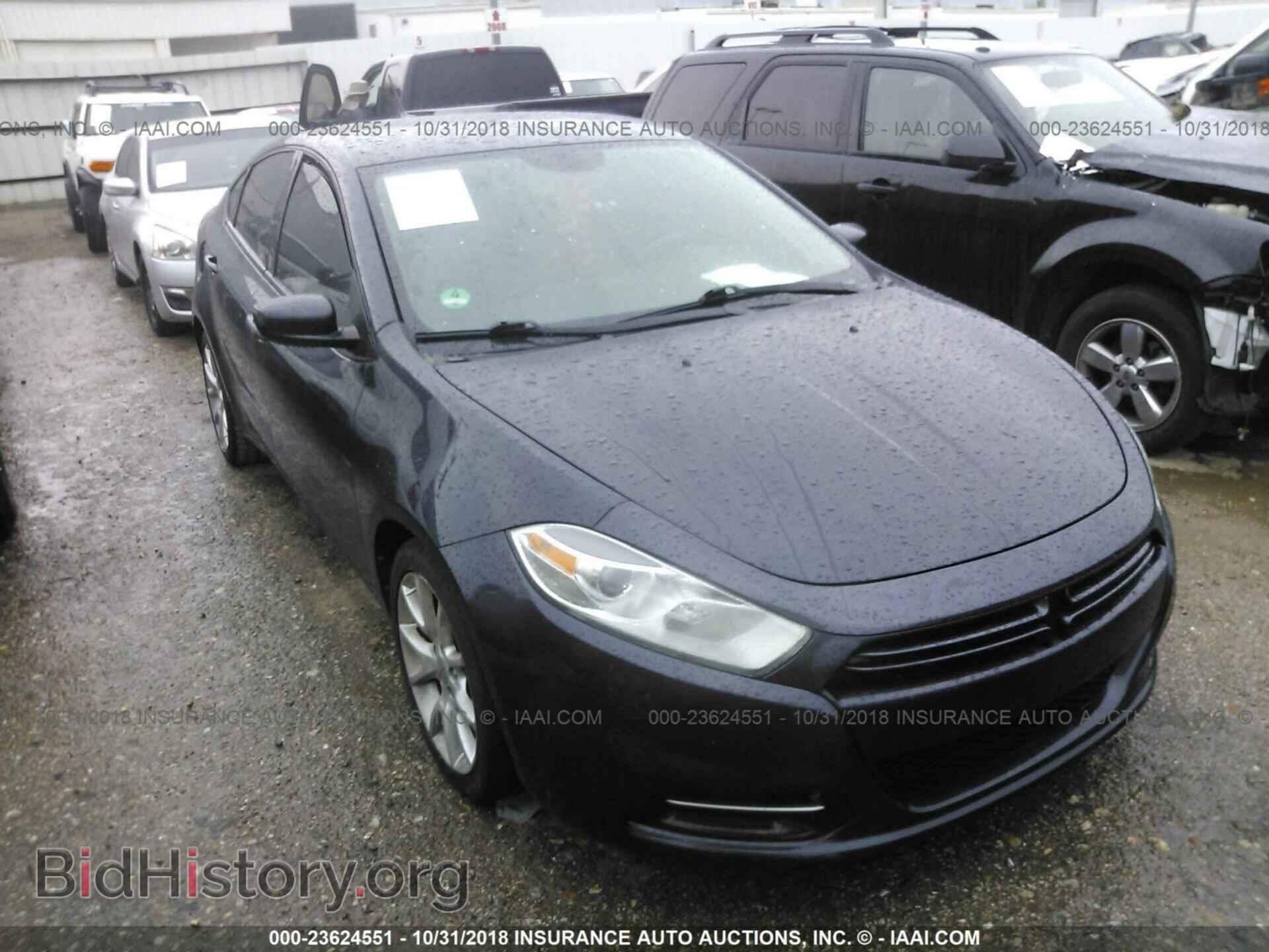 Фотография 1C3CDFBA0DD223684 - DODGE DART 2013