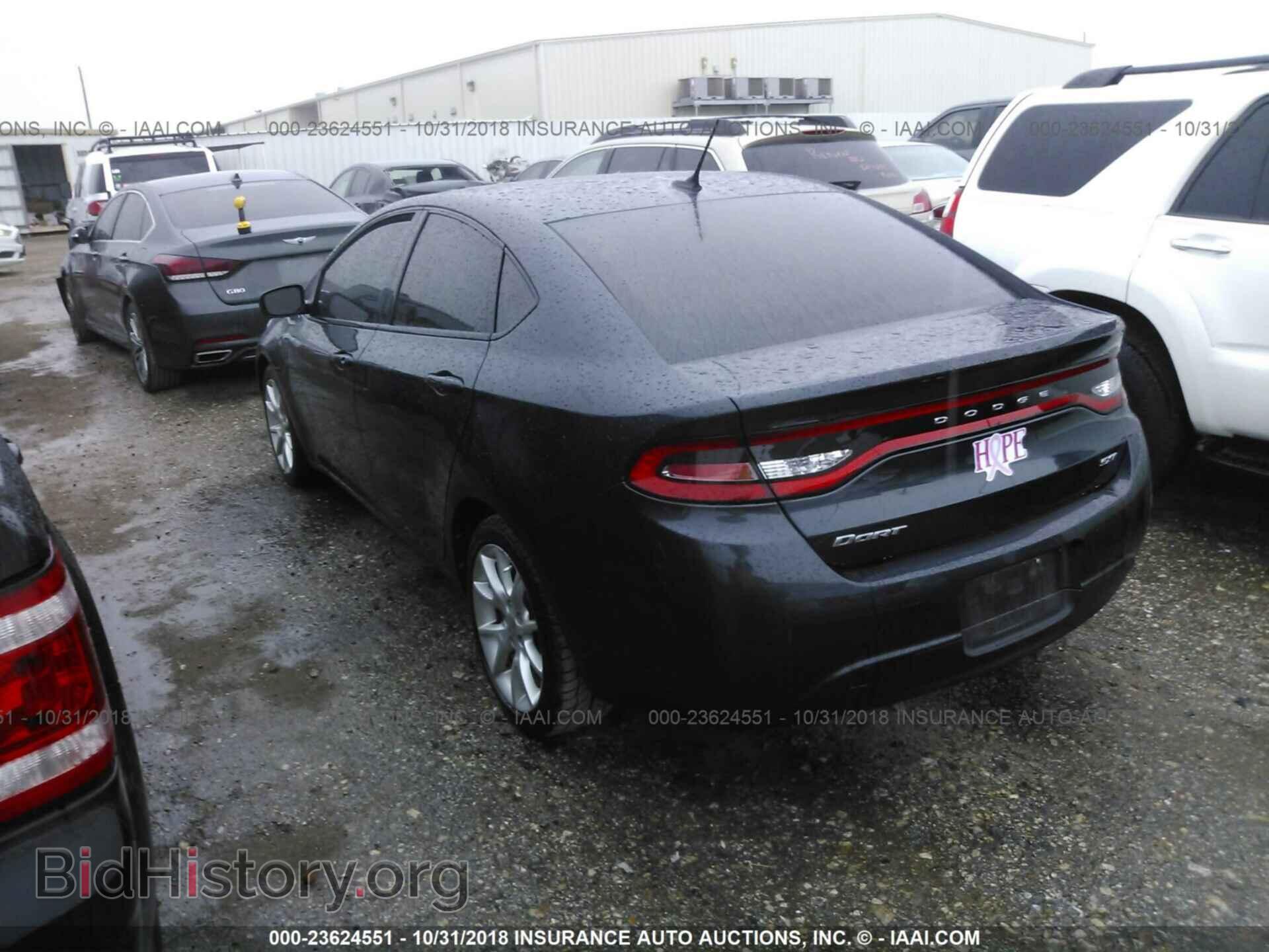 2013 DODGE DART - VIN: 1C3CDFBA0DD223684 - Photo 3