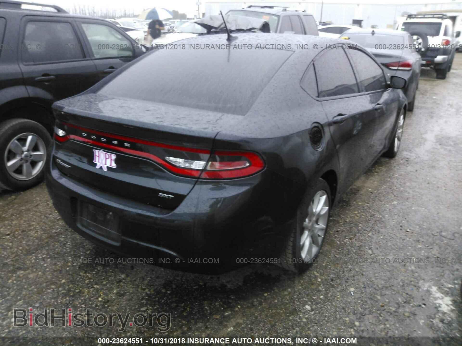 2013 DODGE DART - VIN: 1C3CDFBA0DD223684 - Photo 4