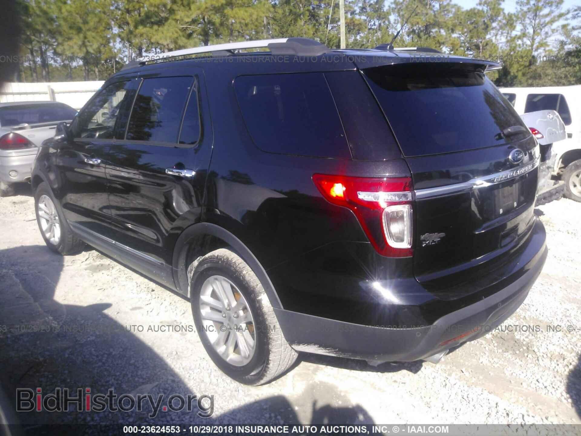2014 FORD EXPLORER - VIN: 1FM5K7D83EGC32823 - Photo 3