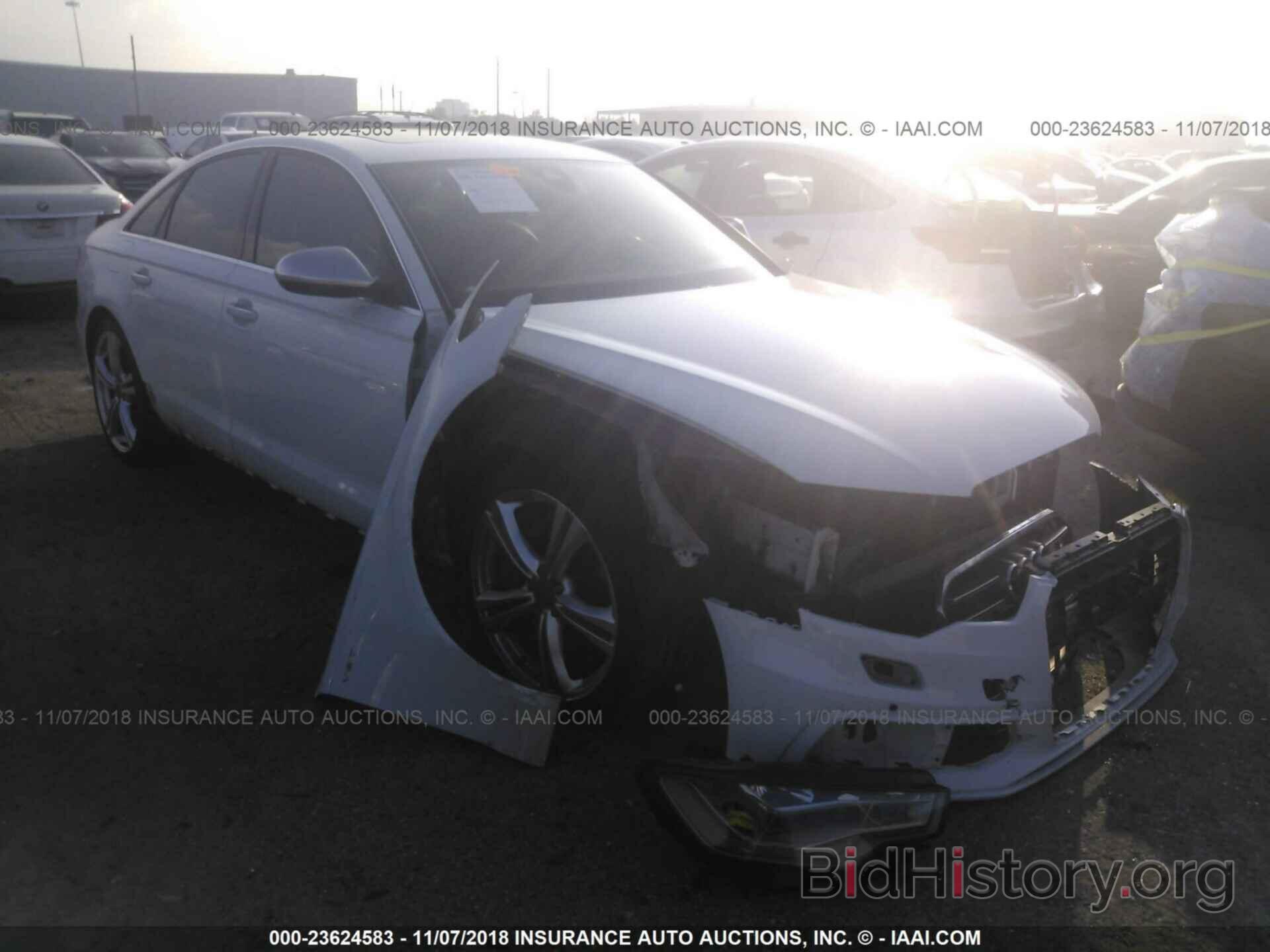 Photo WAUJ2AFC6DN074227 - Audi S6 2013