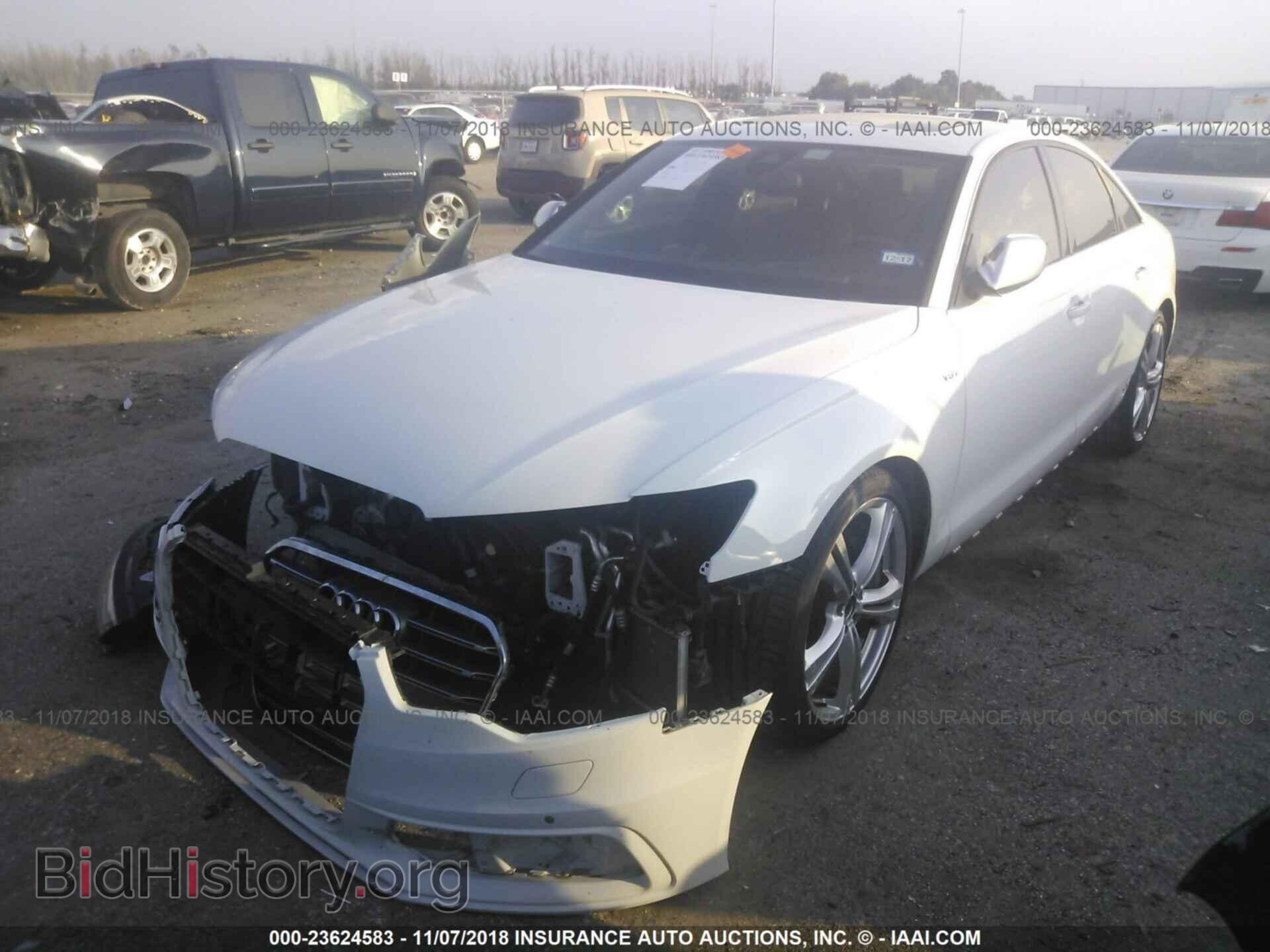 2013 Audi S6 - VIN: WAUJ2AFC6DN074227 - Фото 2