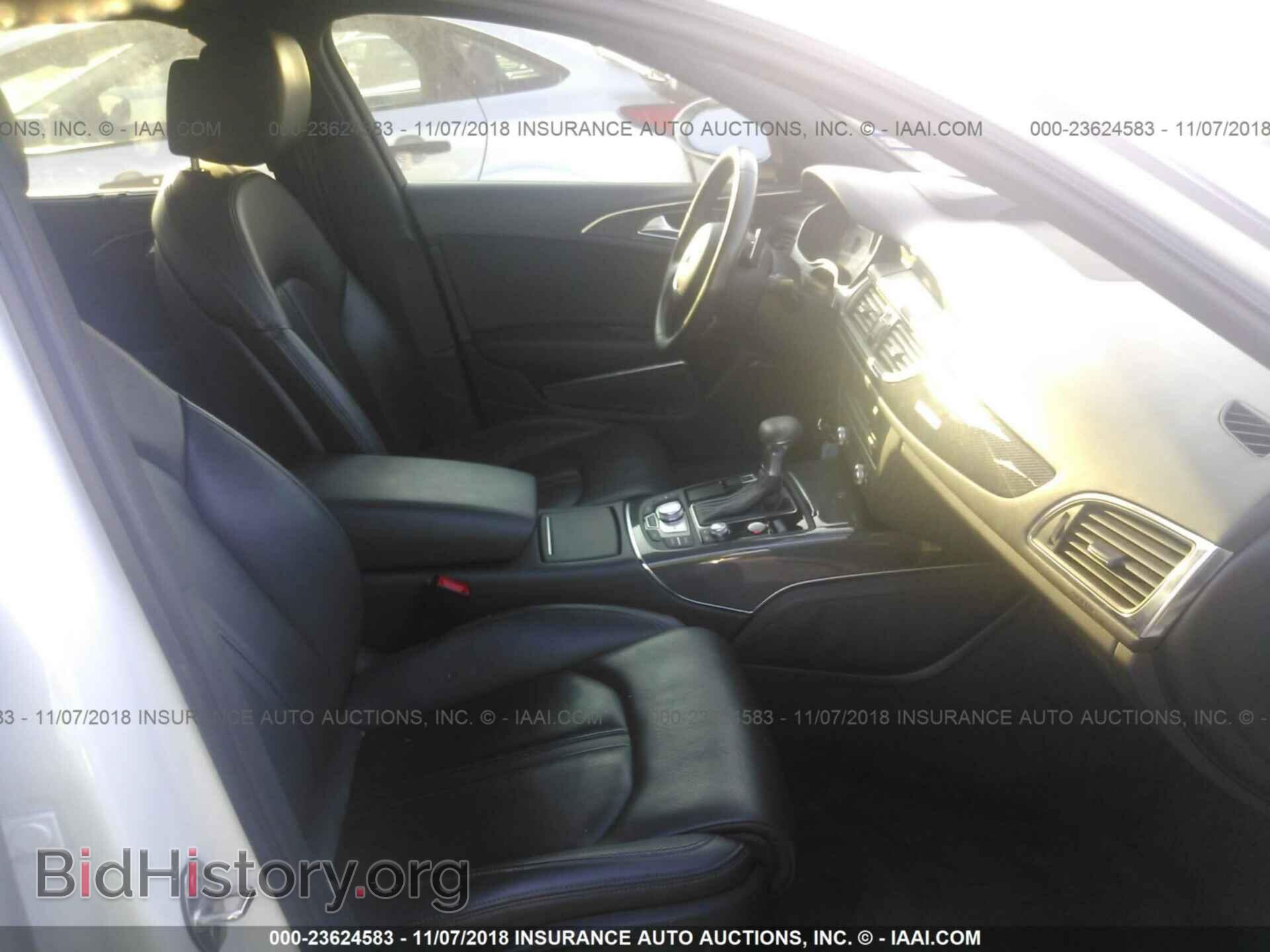 2013 Audi S6 - VIN: WAUJ2AFC6DN074227 - Фото 5