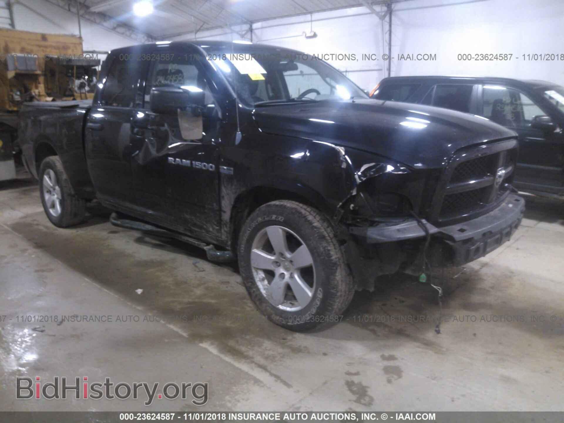 Фотография 1C6RD7FTXCS181159 - Dodge Ram 1500 2012