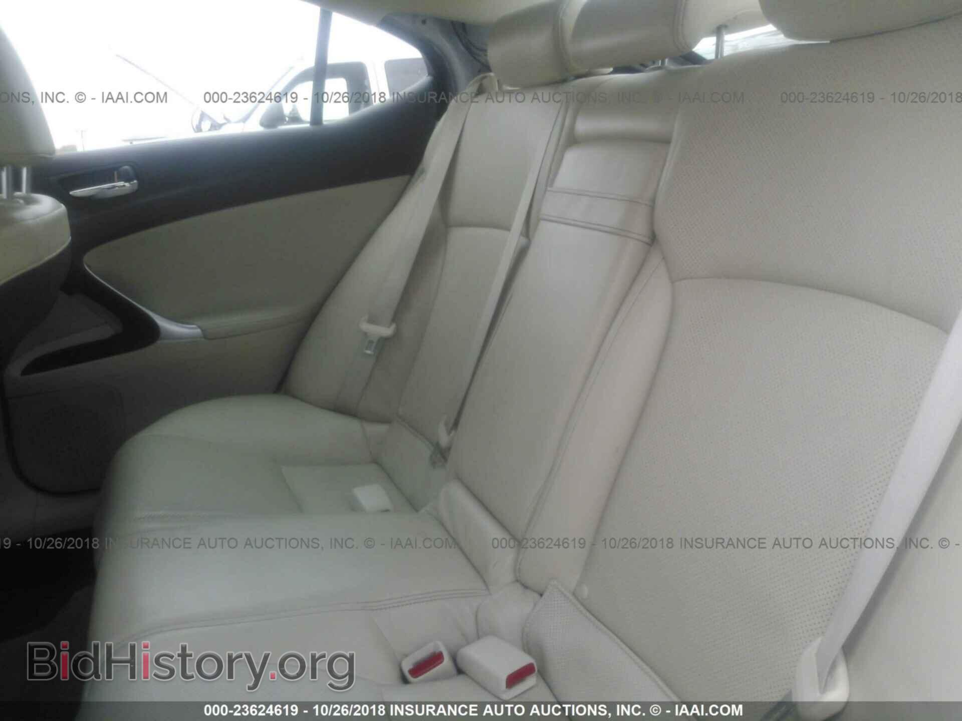 2011 Lexus Is - VIN: JTHCE5C27B5002003 - Фото 8