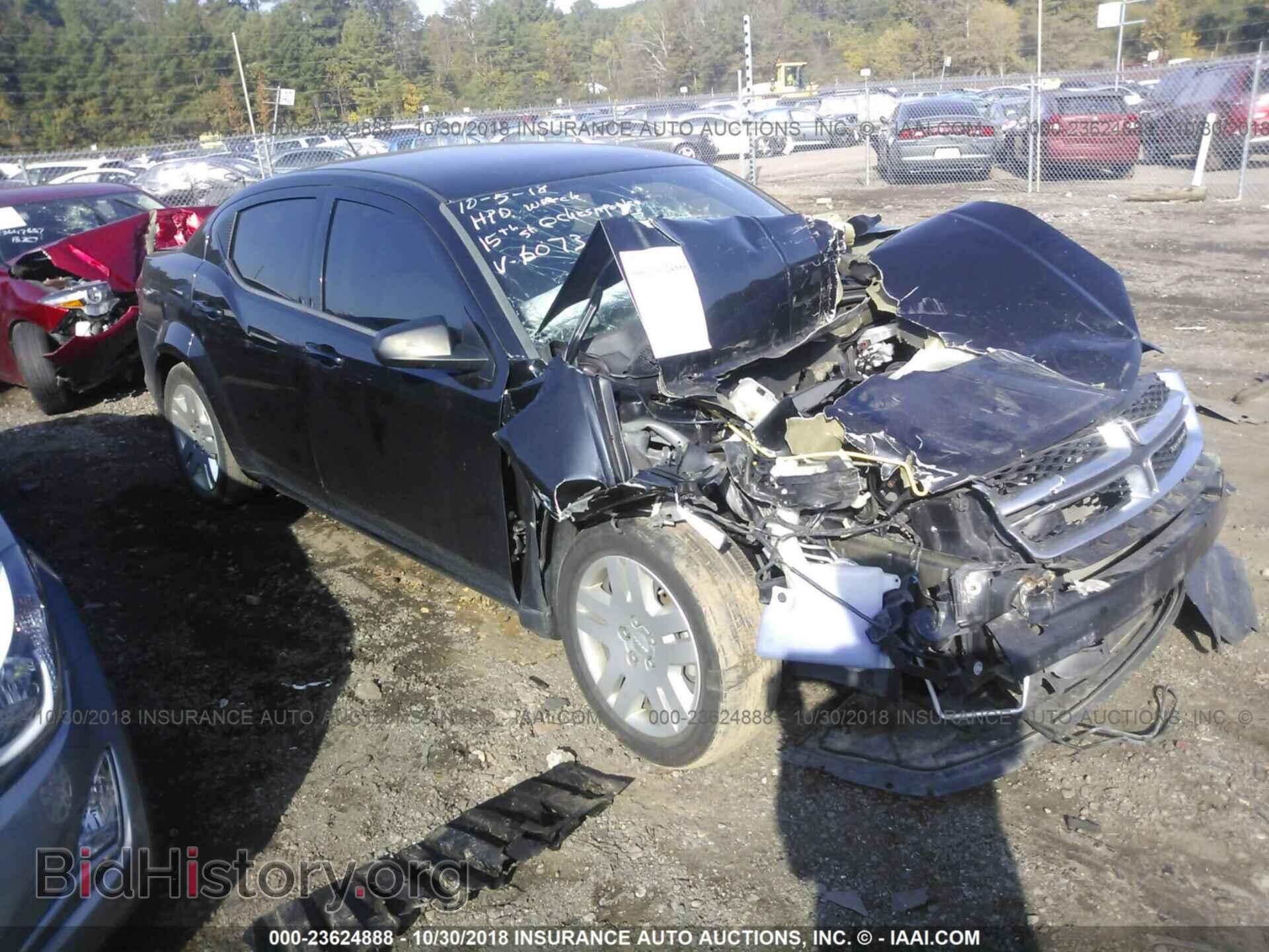 Фотография 1C3CDZAB0DN616073 - Dodge Avenger 2013