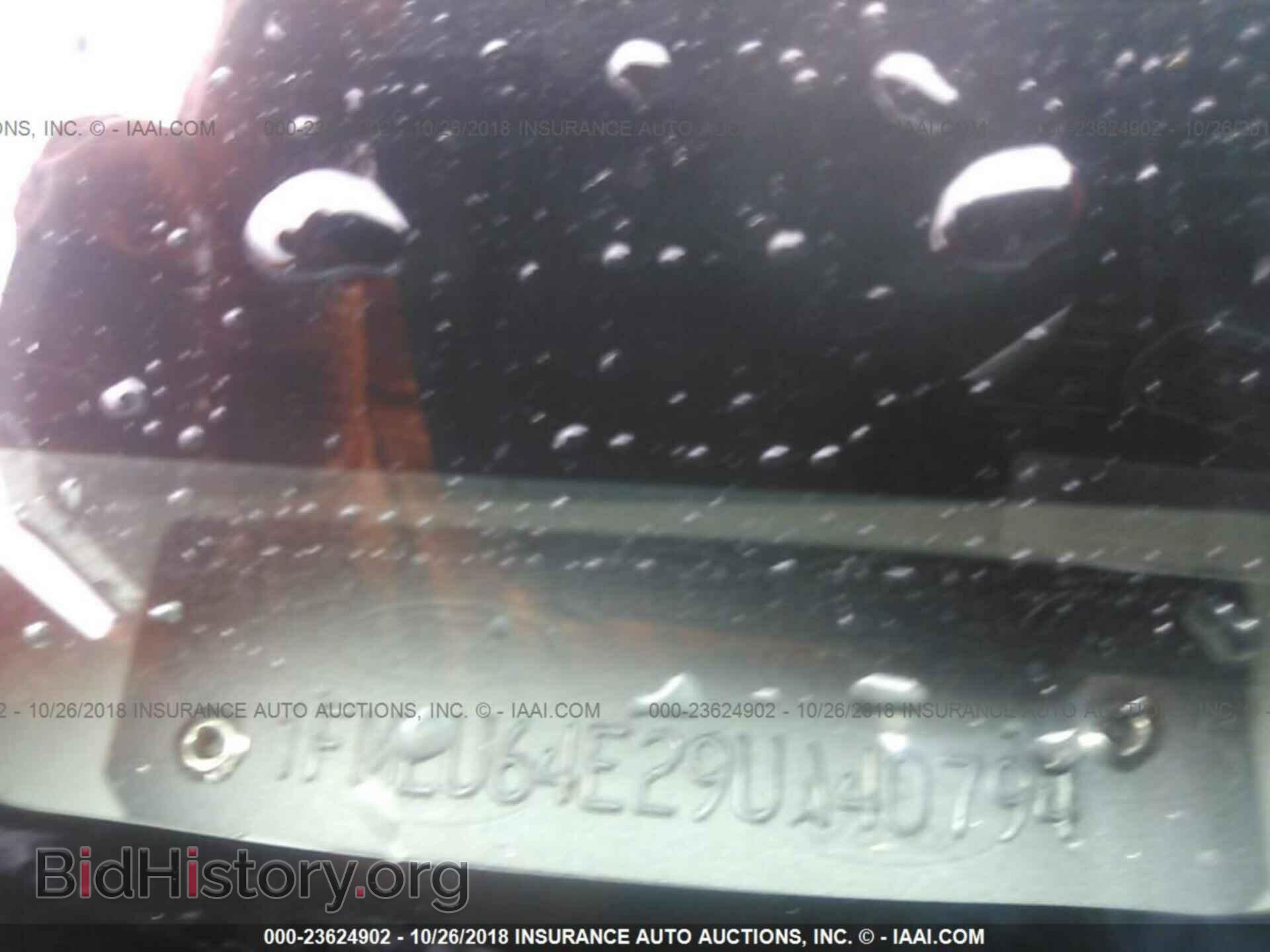 2009 FORD EXPLORER - VIN: 1FMEU64E29UA40794 - Фото 9