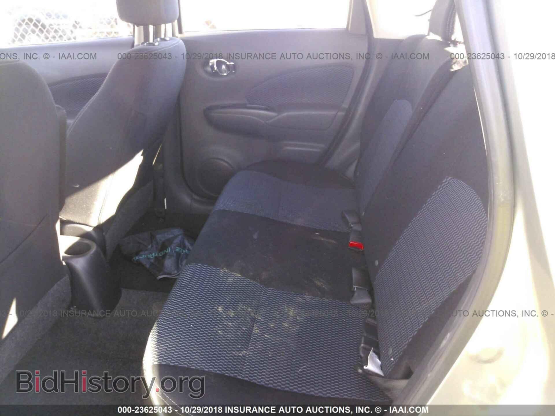 2015 Nissan Versa note - VIN: 3N1CE2CPXFL404876 - Фото 8