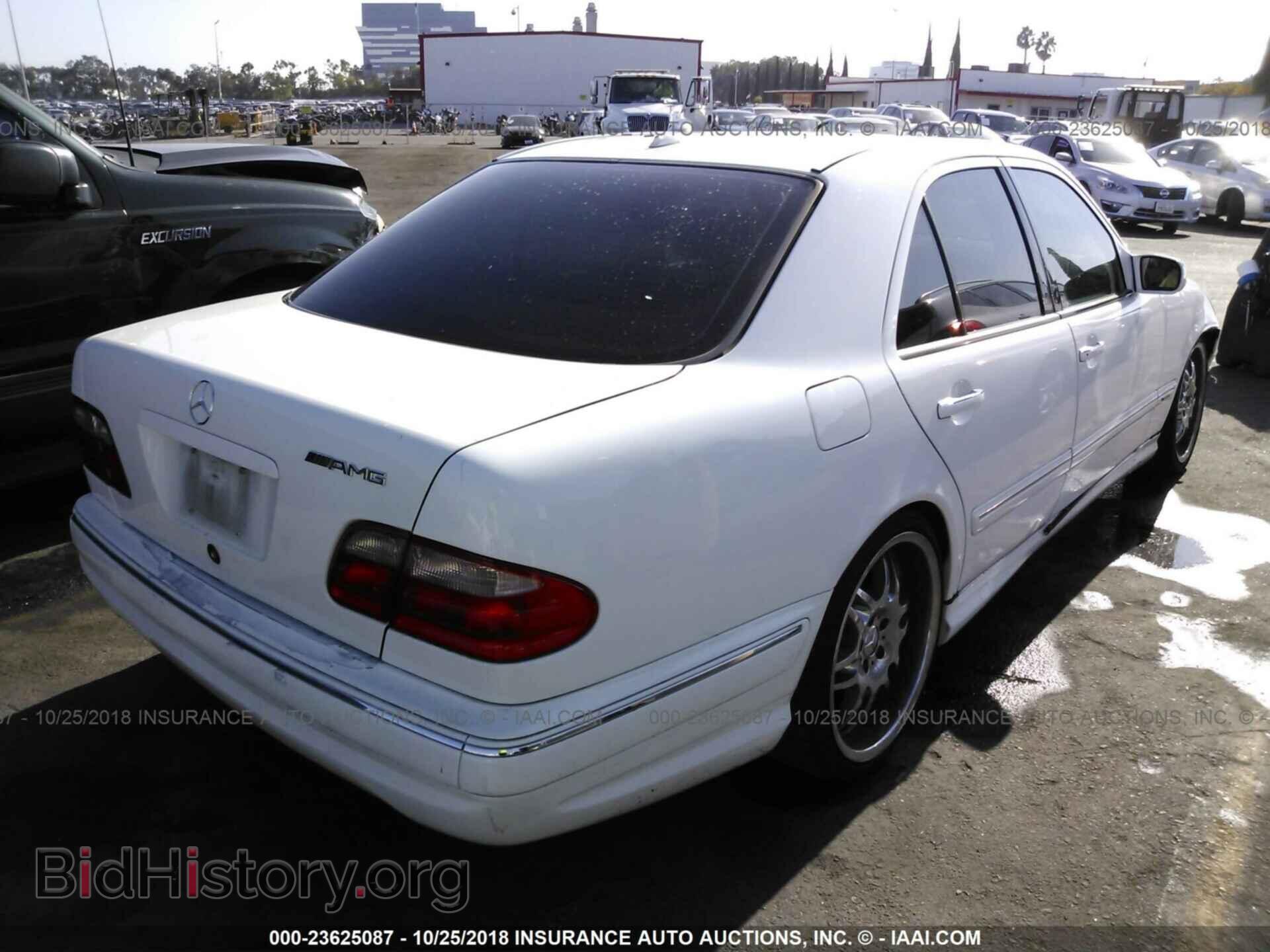 2000 MERCEDES-BENZ E - VIN: WDBJF70J7YB152800 - Фото 4