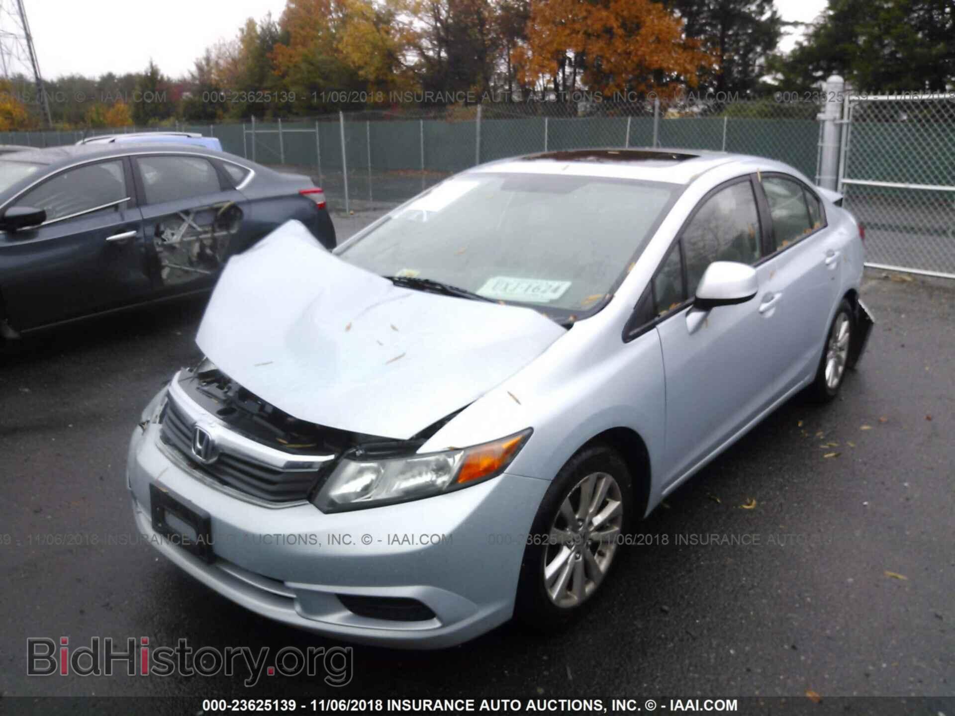 2012 Honda Civic - VIN: 19XFB2F81CE312904 - Photo 2