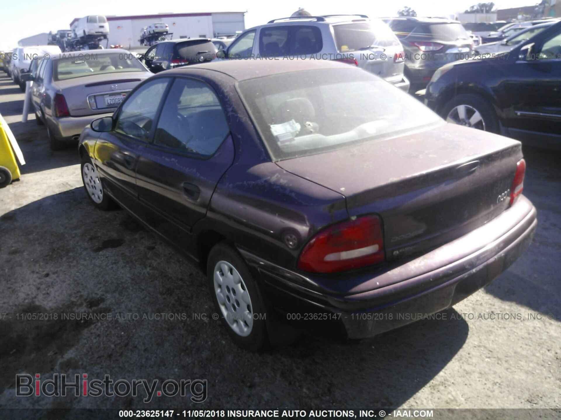 1998 DODGE NEON - VIN: 1B3ES47C8WD742916 - Фото 3