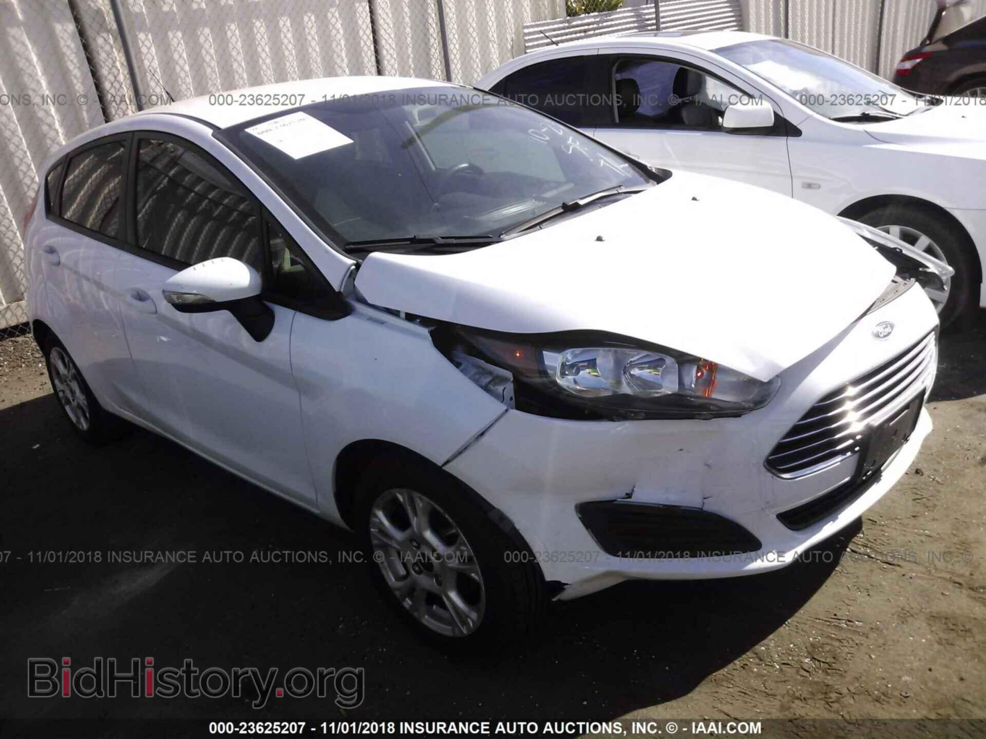 Photo 3FADP4EJ5EM221139 - Ford Fiesta 2014