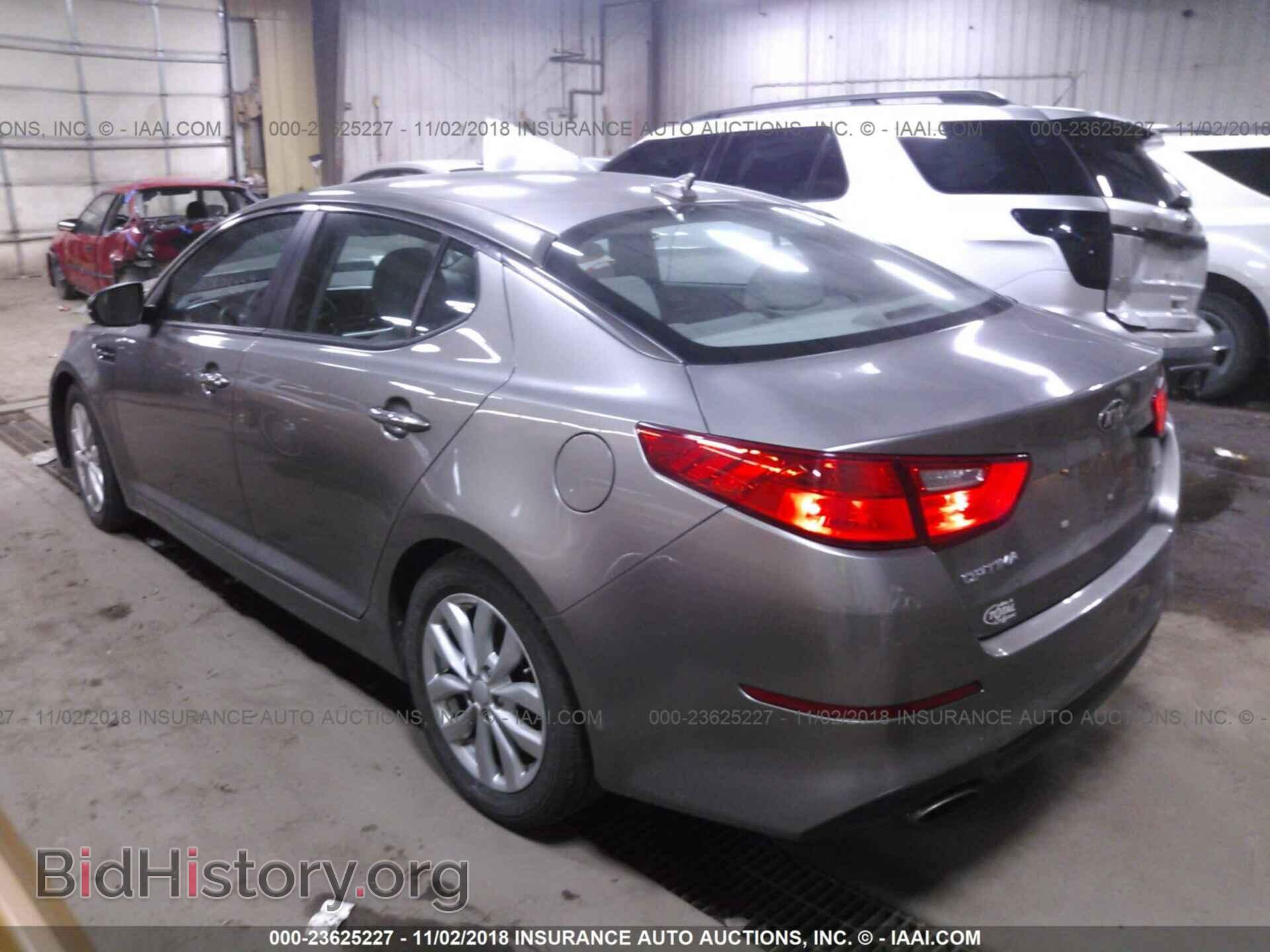 2015 Kia Optima - VIN: 5XXGM4A73FG473100 - Фото 3