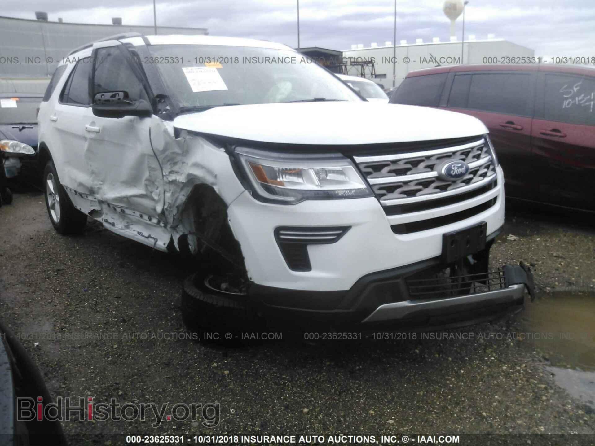 Фотография 1FM5K7D87JGB29950 - Ford Explorer 2018
