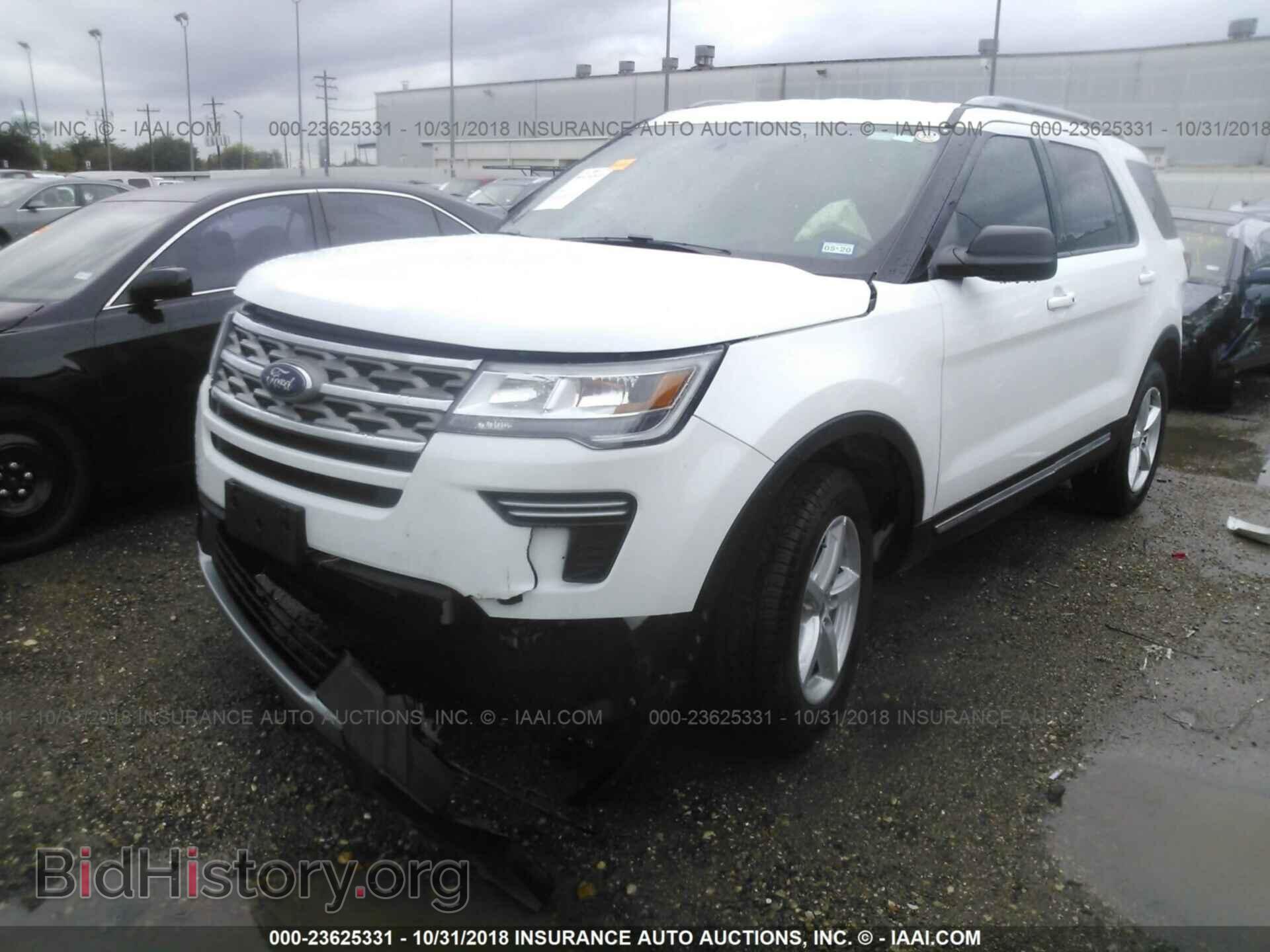 2018 Ford Explorer - VIN: 1FM5K7D87JGB29950 - Фото 2