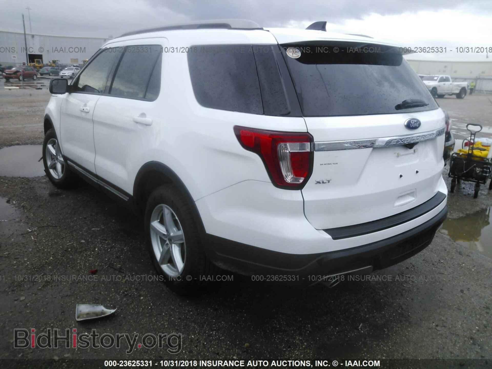 2018 Ford Explorer - VIN: 1FM5K7D87JGB29950 - Фото 3