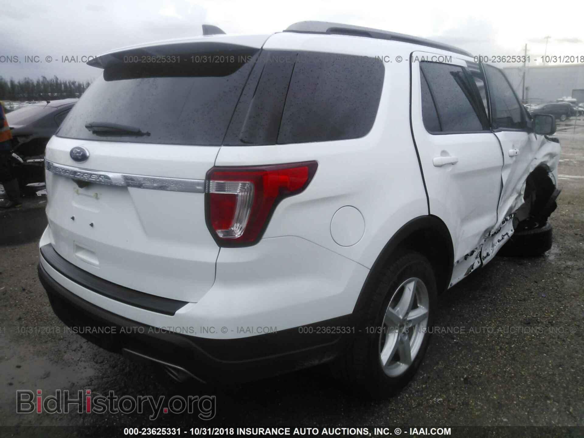 2018 Ford Explorer - VIN: 1FM5K7D87JGB29950 - Фото 4