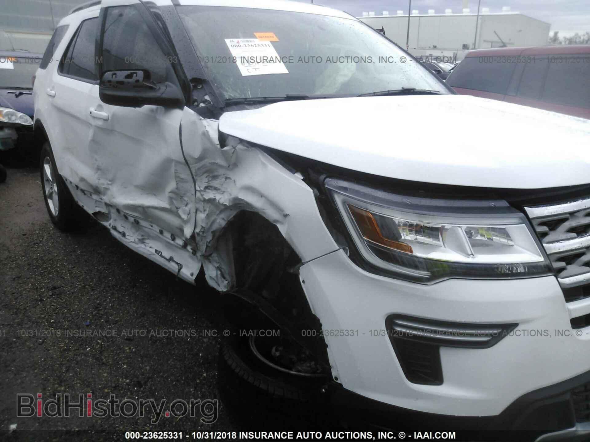 2018 Ford Explorer - VIN: 1FM5K7D87JGB29950 - Фото 6