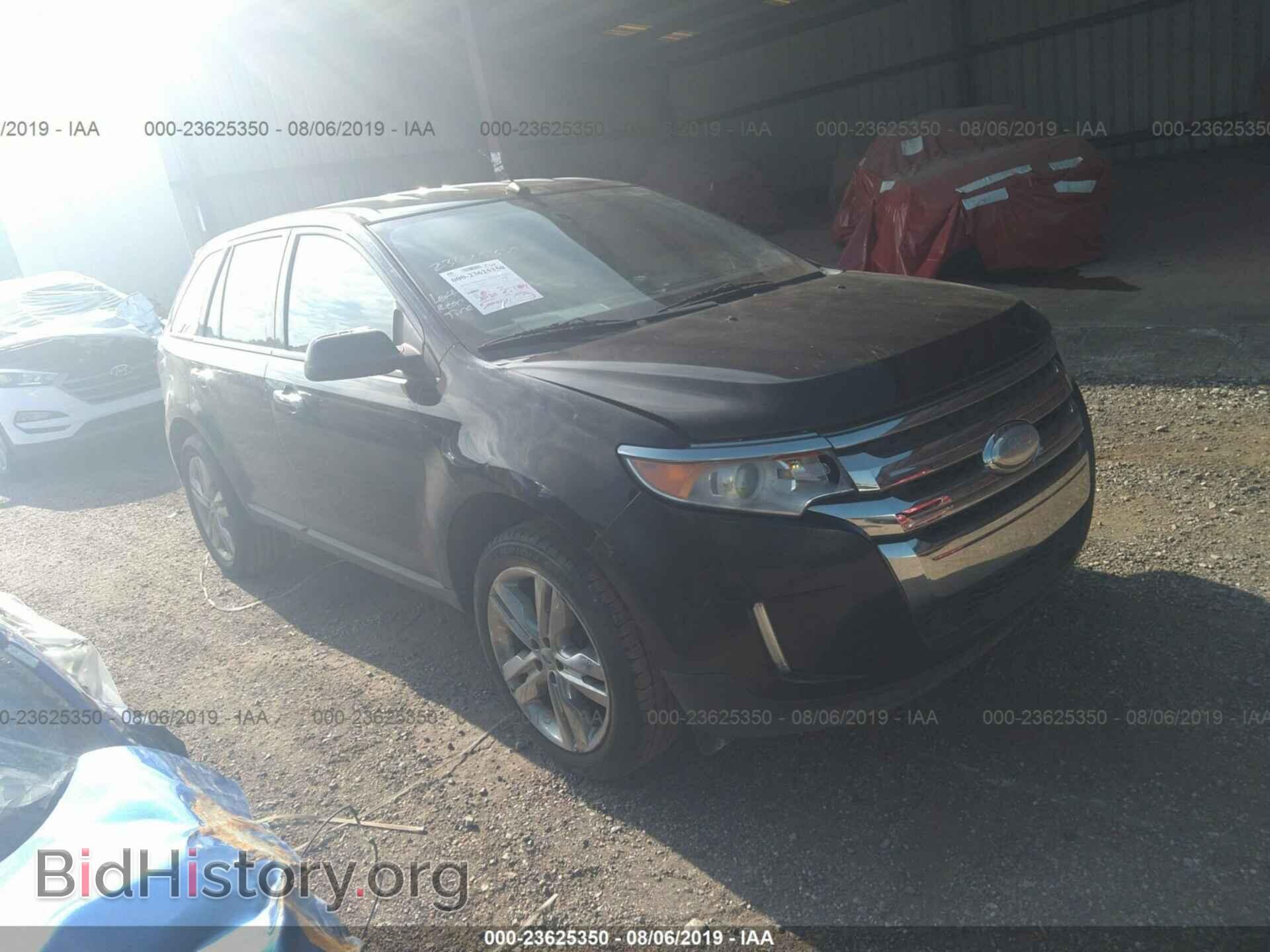 Photo 2FMDK3JC5BBB54190 - FORD EDGE 2011
