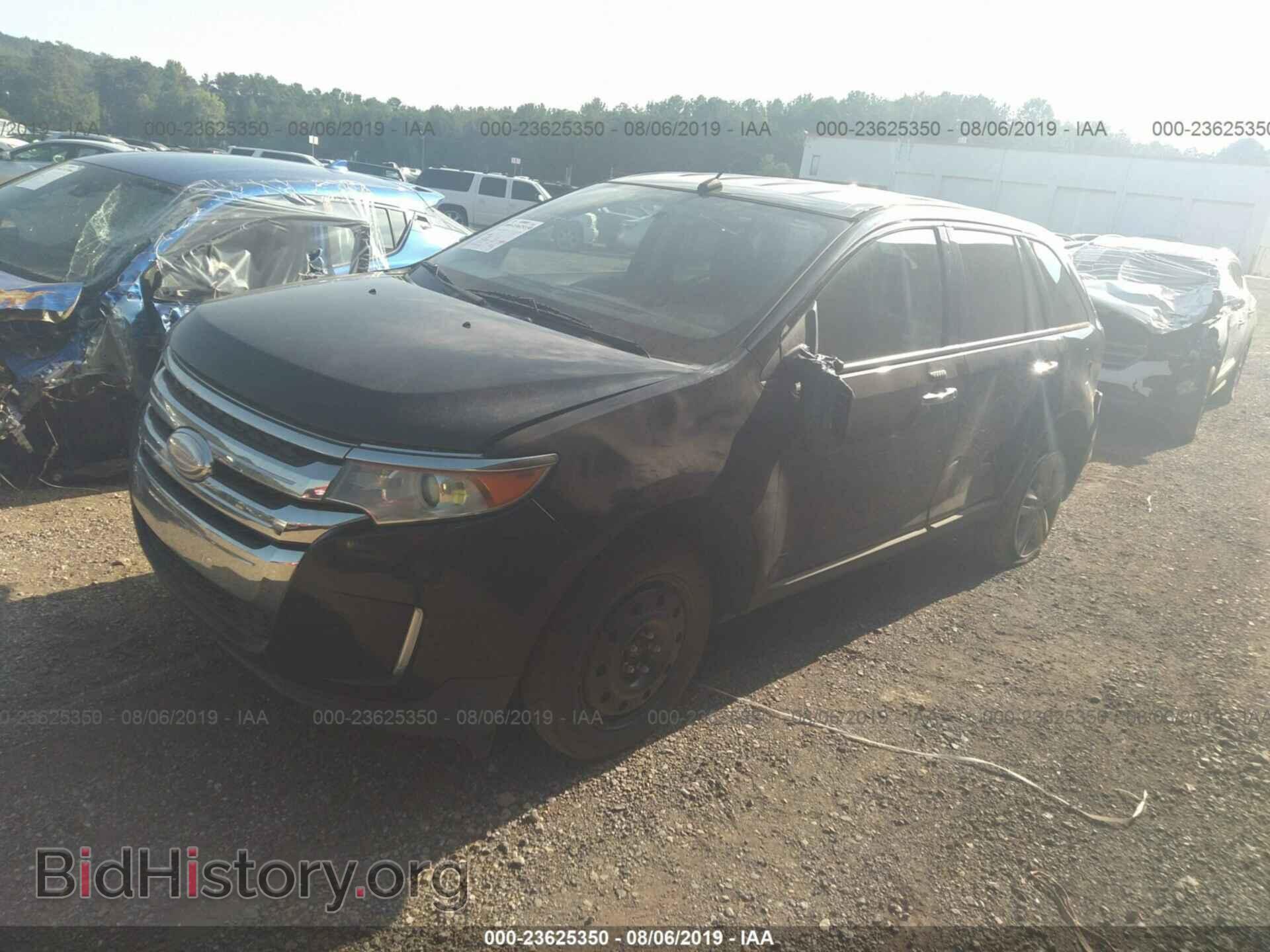 2011 FORD EDGE - VIN: 2FMDK3JC5BBB54190 - Фото 2