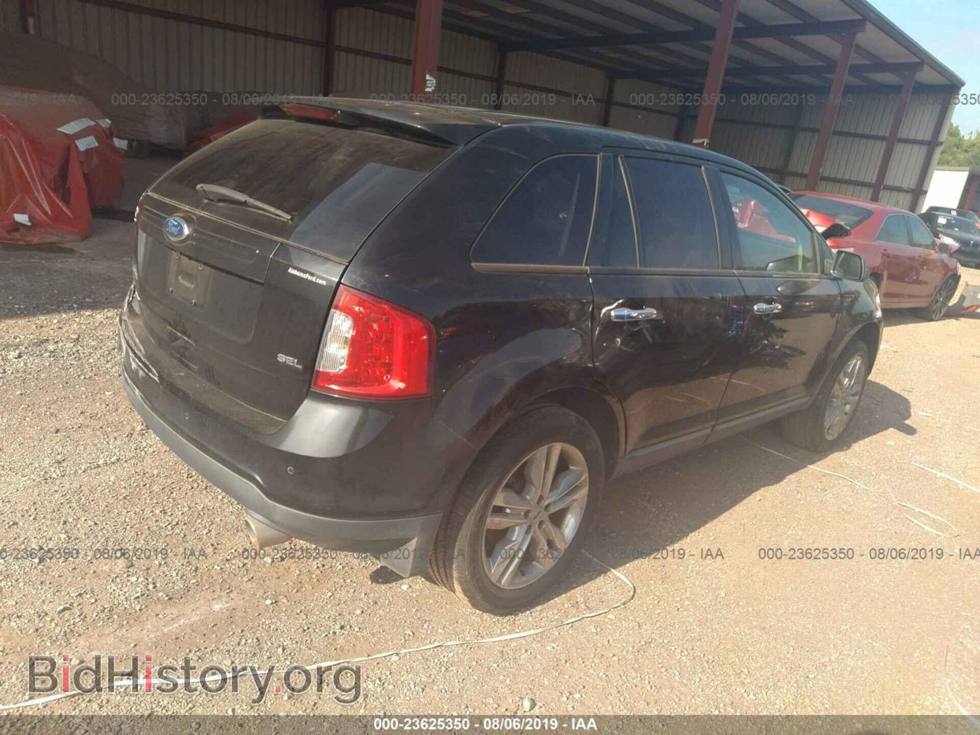 2011 FORD EDGE - VIN: 2FMDK3JC5BBB54190 - Фото 4