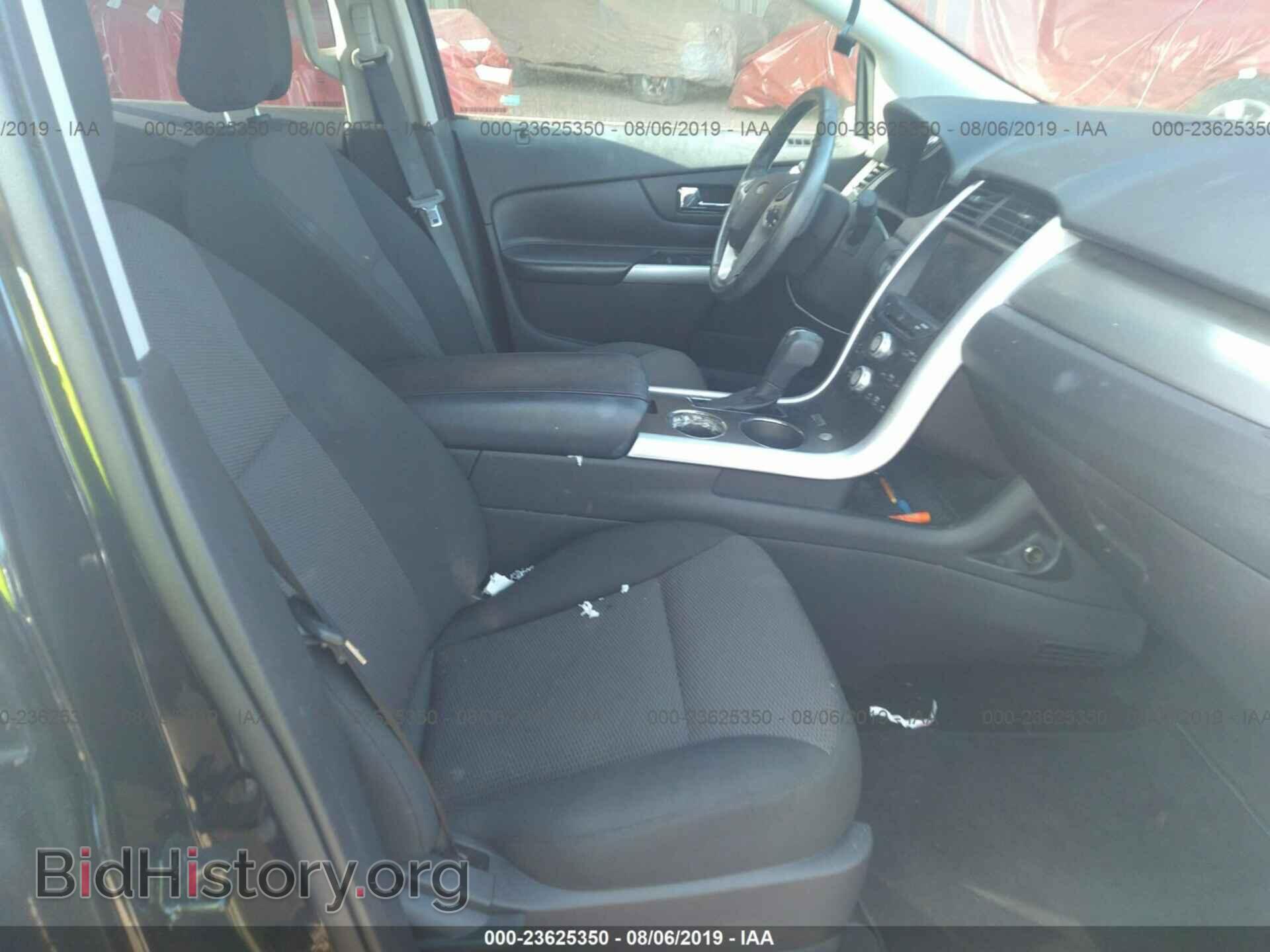 2011 FORD EDGE - VIN: 2FMDK3JC5BBB54190 - Фото 5