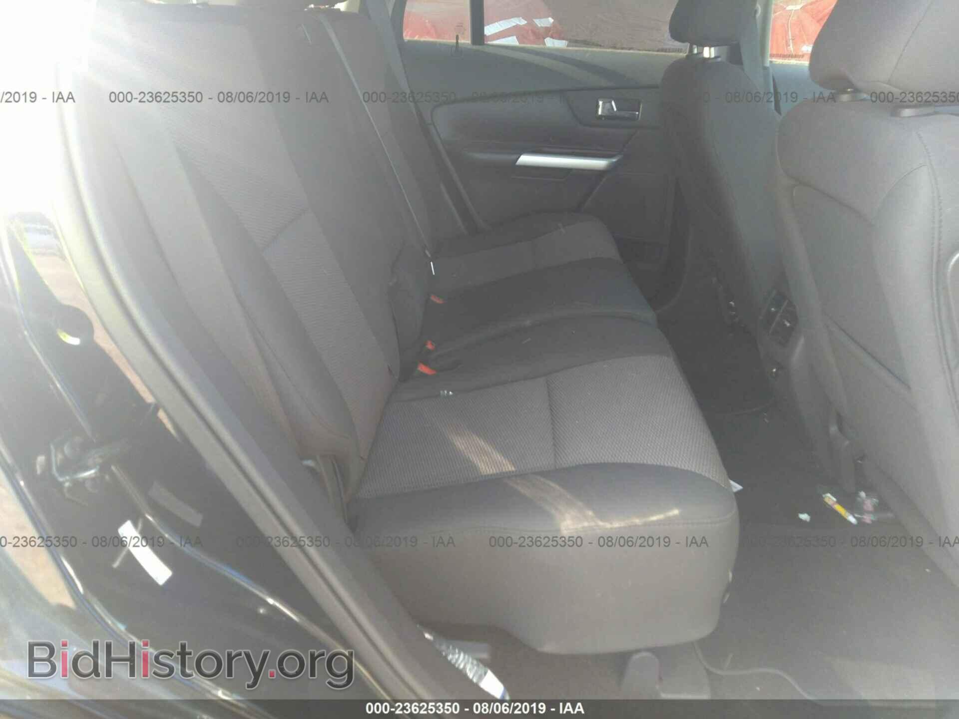 2011 FORD EDGE - VIN: 2FMDK3JC5BBB54190 - Фото 8