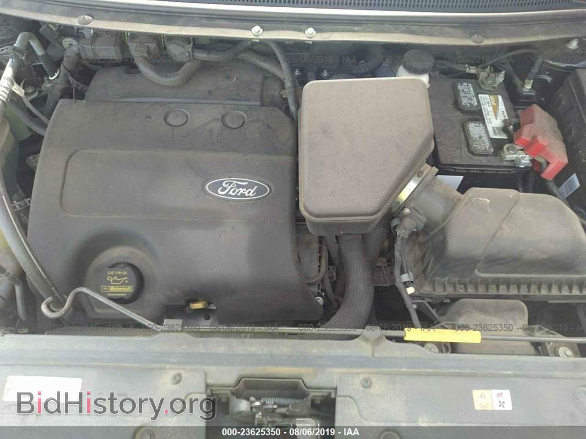 2011 FORD EDGE - VIN: 2FMDK3JC5BBB54190 - Фото 10