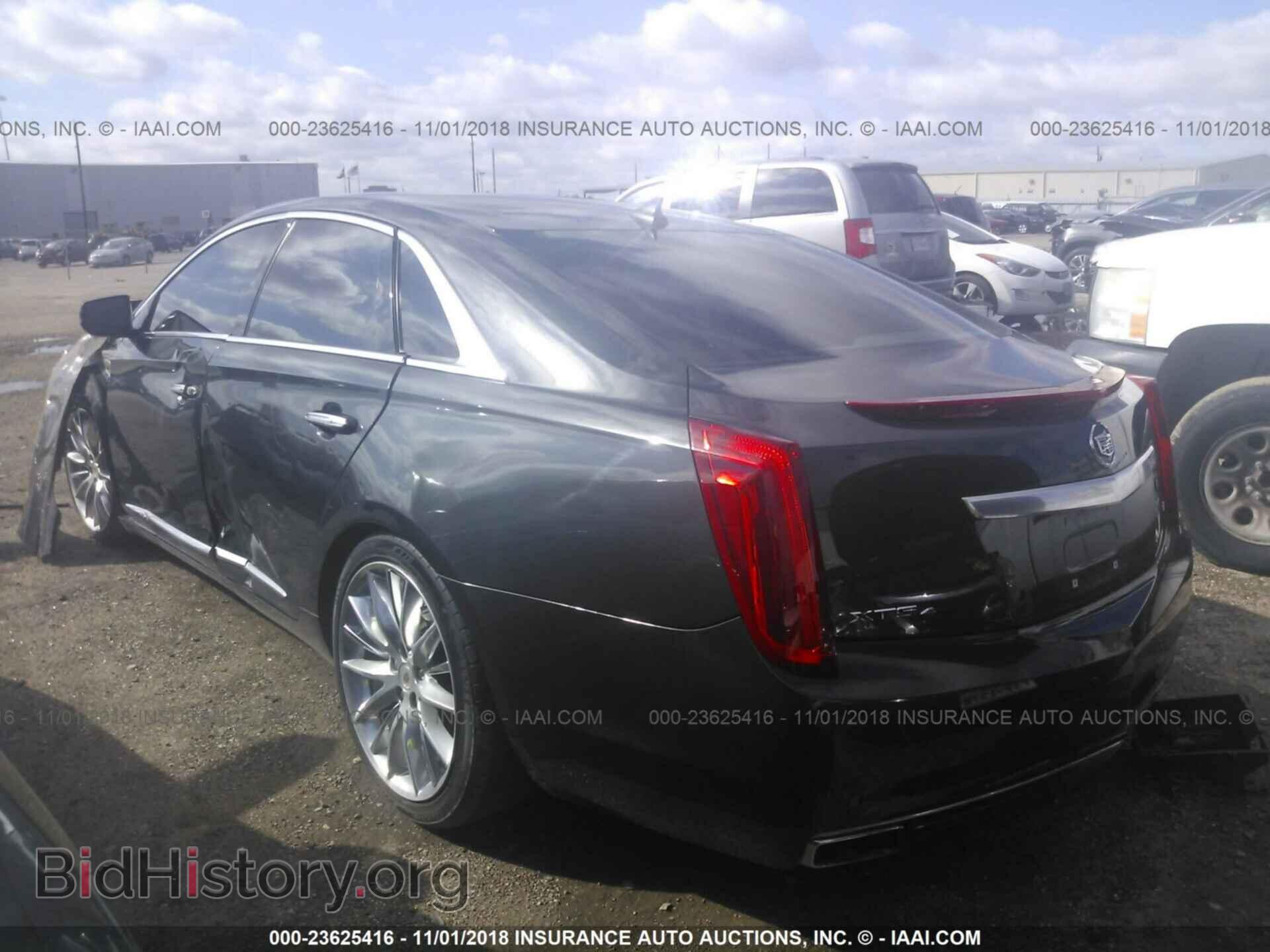2014 Cadillac Xts - VIN: 2G61T5S32E9218053 - Фото 3