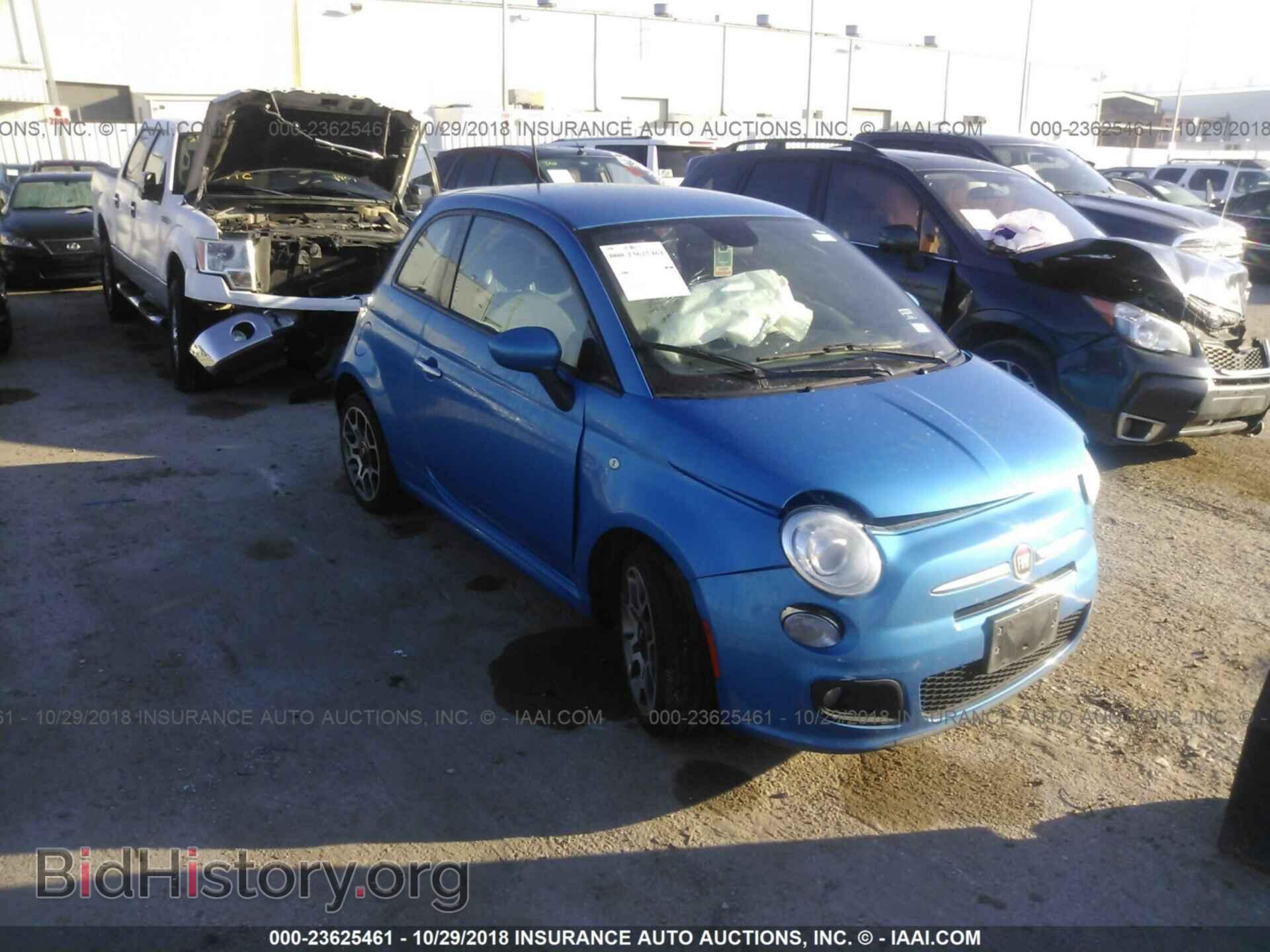 Фотография 3C3CFFBR3FT741396 - Fiat 500 2015